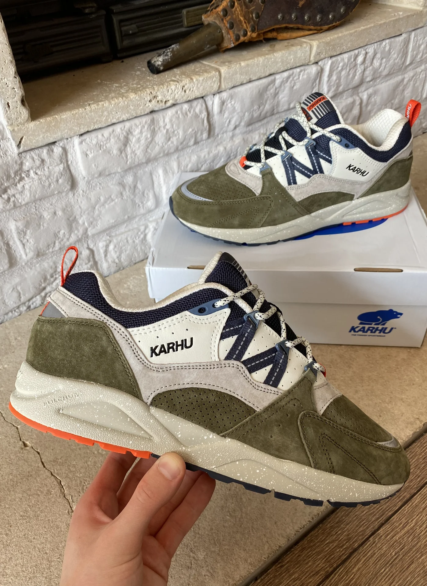 Кроссовки Кarhu Fusion 2.0 44eu/10us - миниатюра 7