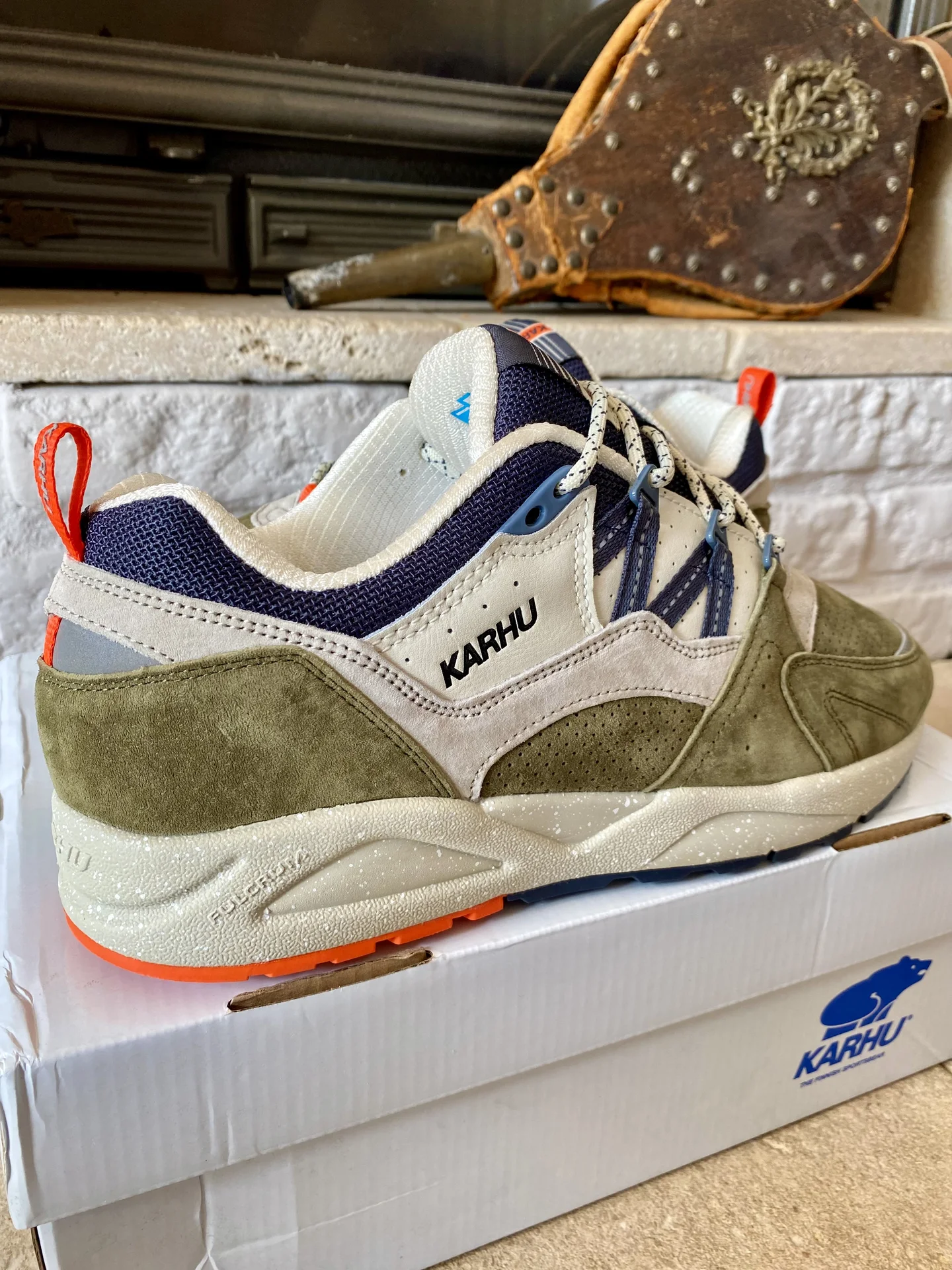 Кроссовки Кarhu Fusion 2.0 44eu/10us - миниатюра 9