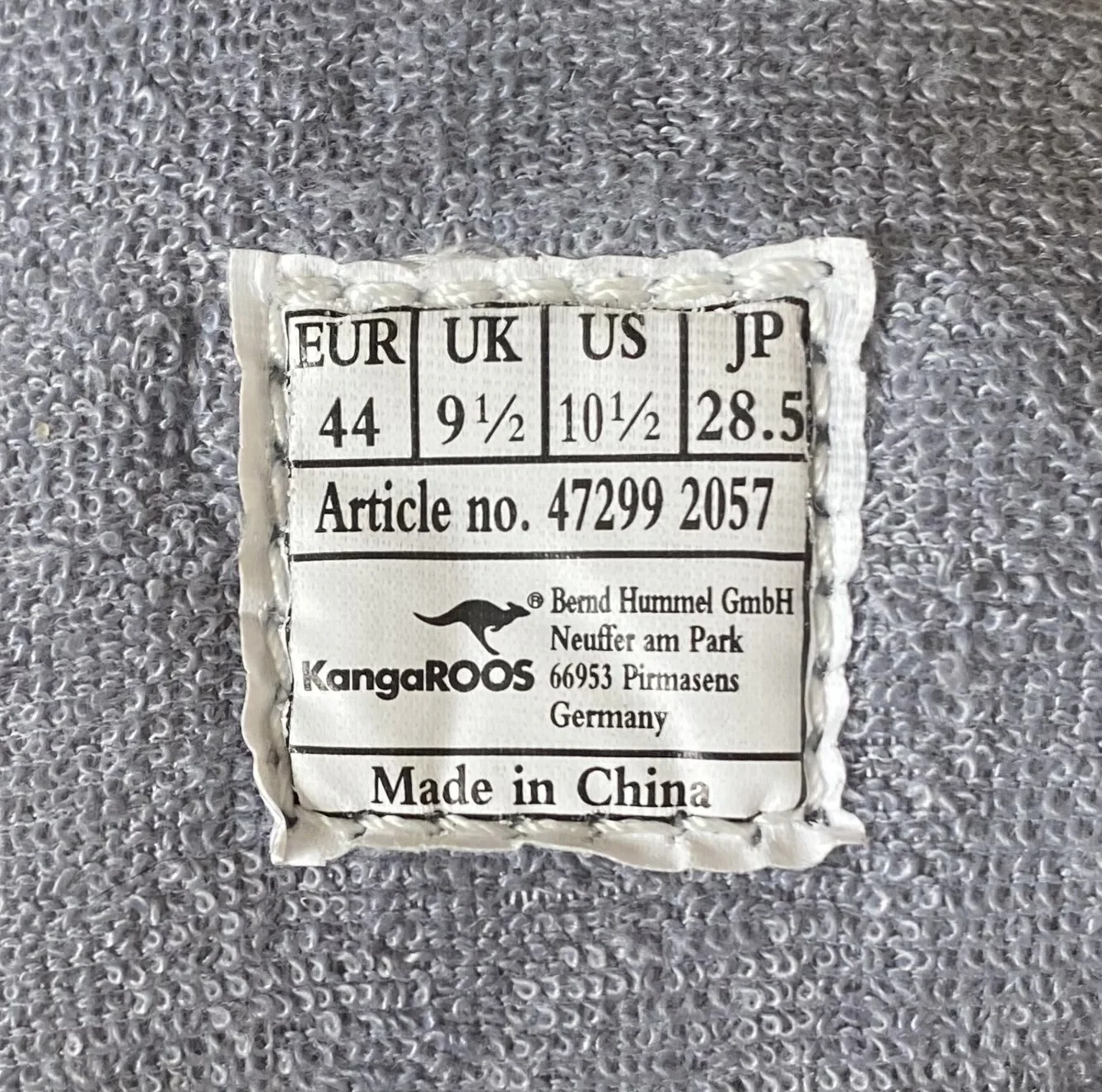 Кроссовки Каngaroos Rаlly 44,5eu/10,5us - миниатюра 2