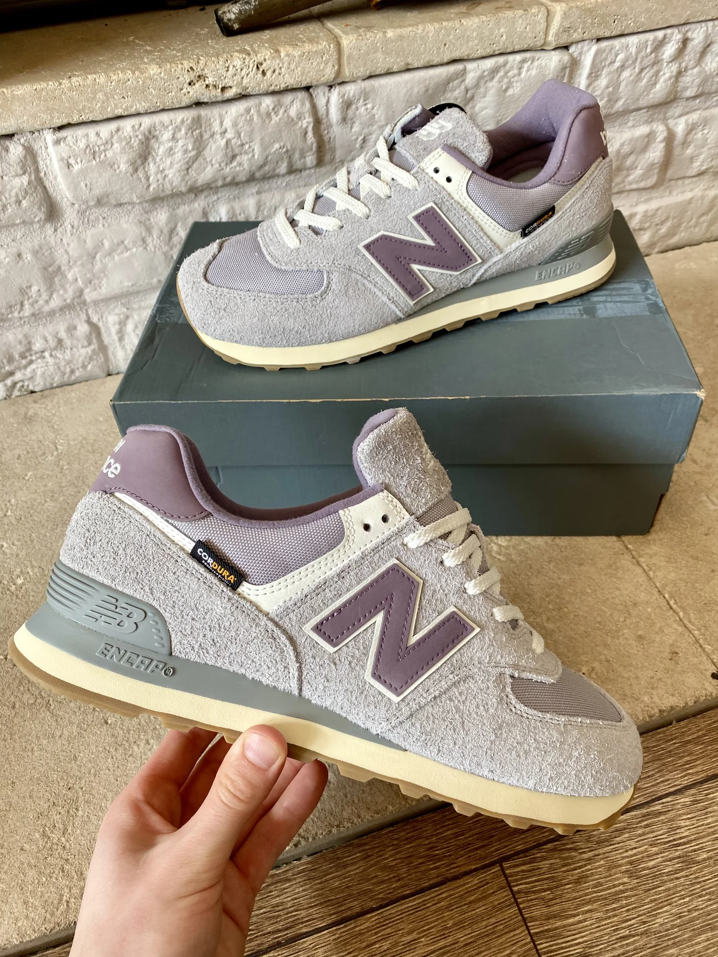 Кроссовки New Balance 574 44eu/10us - миниатюра 6