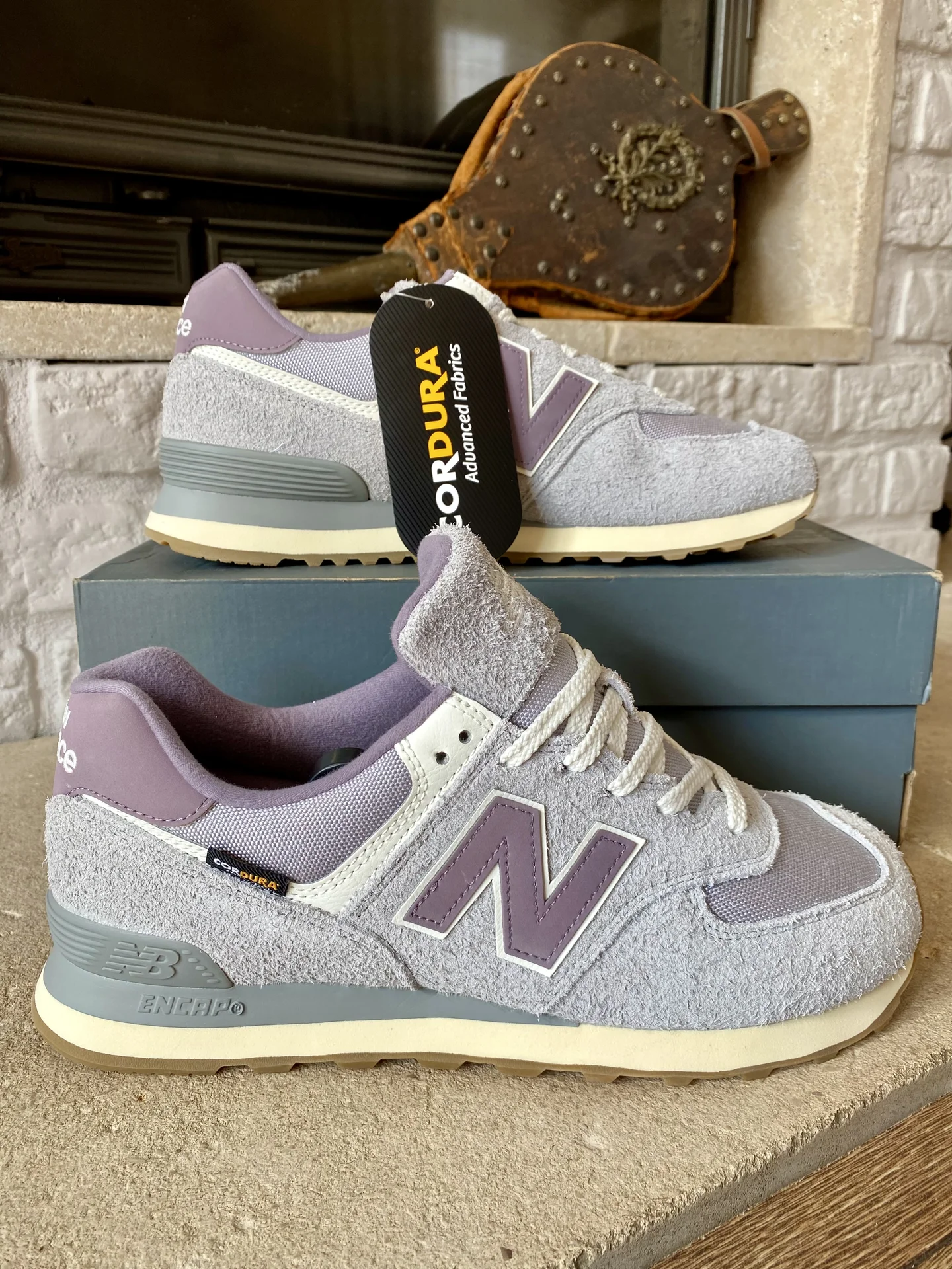 Кроссовки New Balance 574 44eu/10us - миниатюра 7