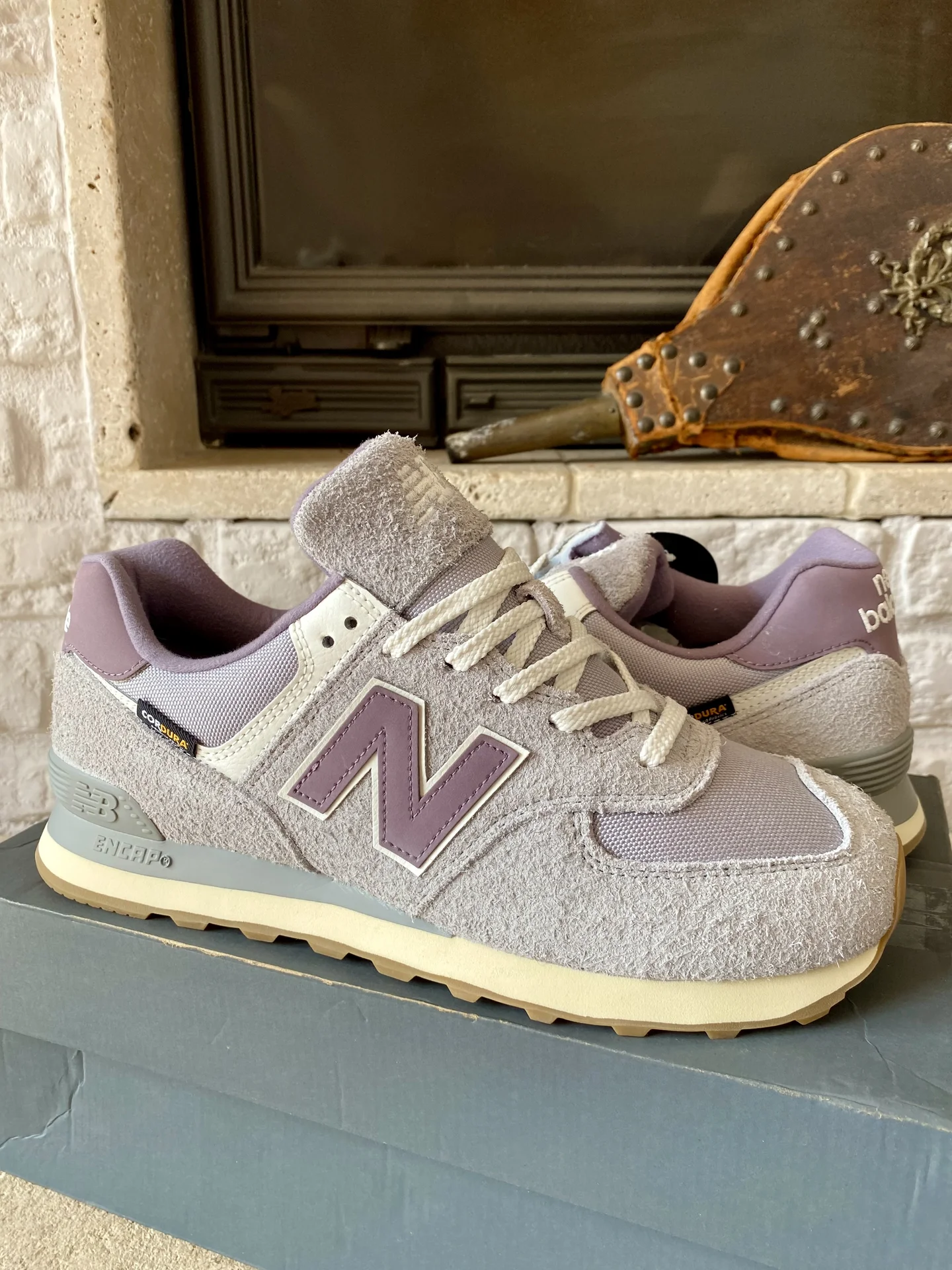 Кроссовки New Balance 574 44eu/10us - миниатюра 8