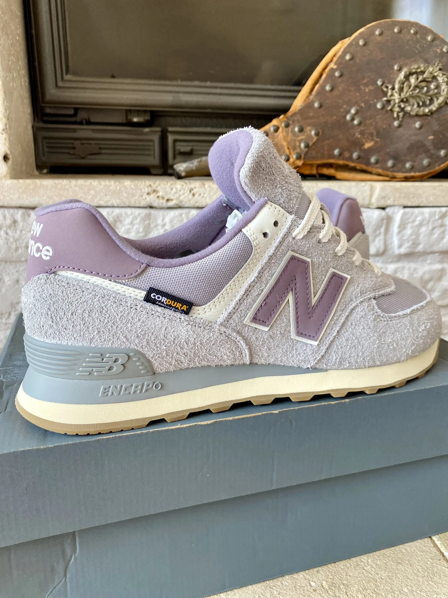 Кроссовки New Balance 574 44eu/10us - миниатюра 9