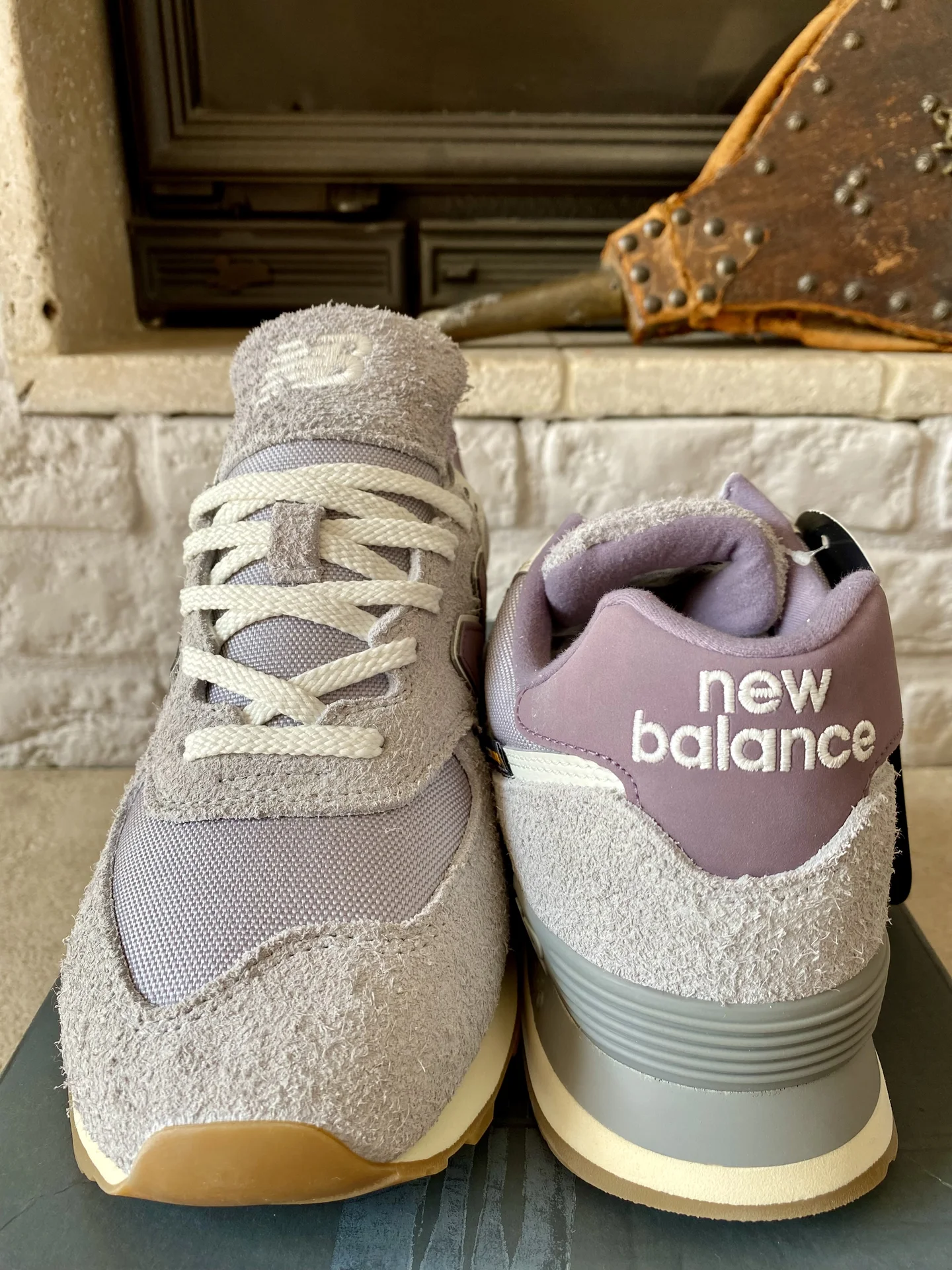 Кроссовки New Balance 574 44eu/10us - миниатюра 10