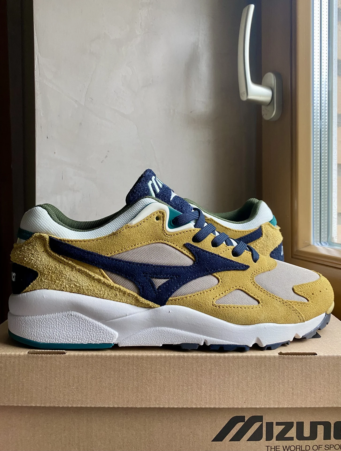 Кроссовки Mizuno Sky Medal S 44eu/10,5us - изображение 1