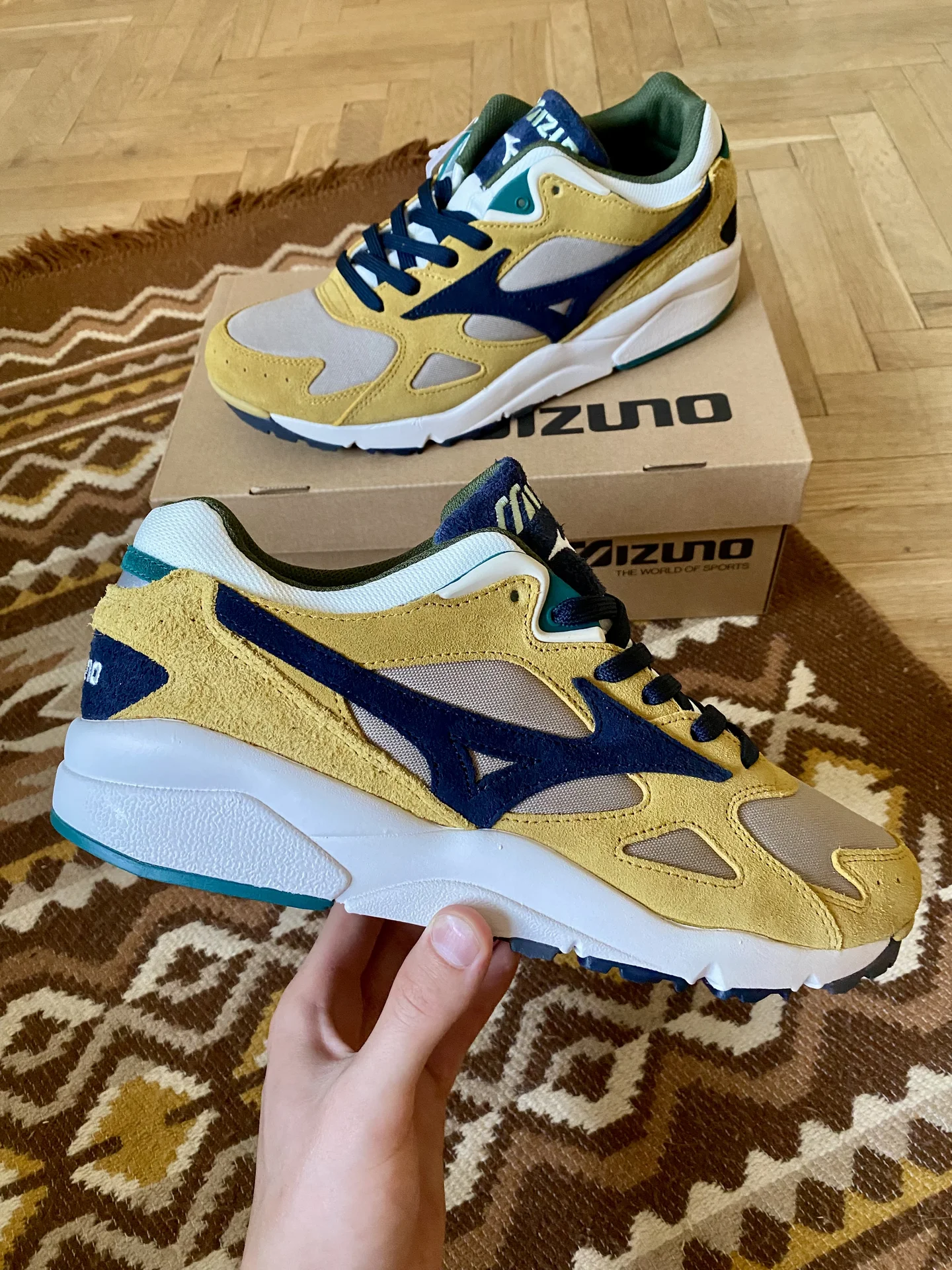 Кроссовки Mizuno Sky Medal S 44eu/10,5us - миниатюра 6
