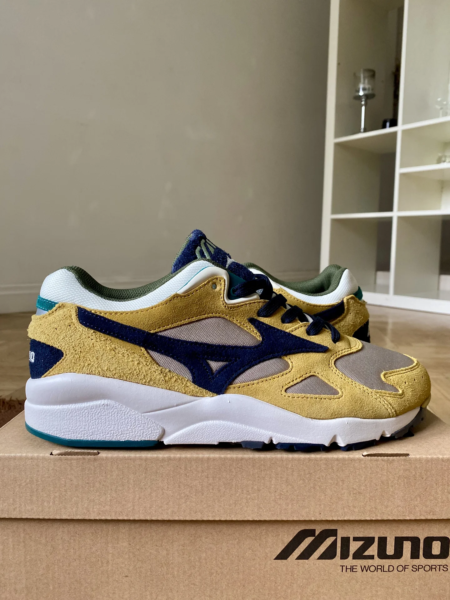 Кроссовки Mizuno Sky Medal S 44eu/10,5us - миниатюра 7