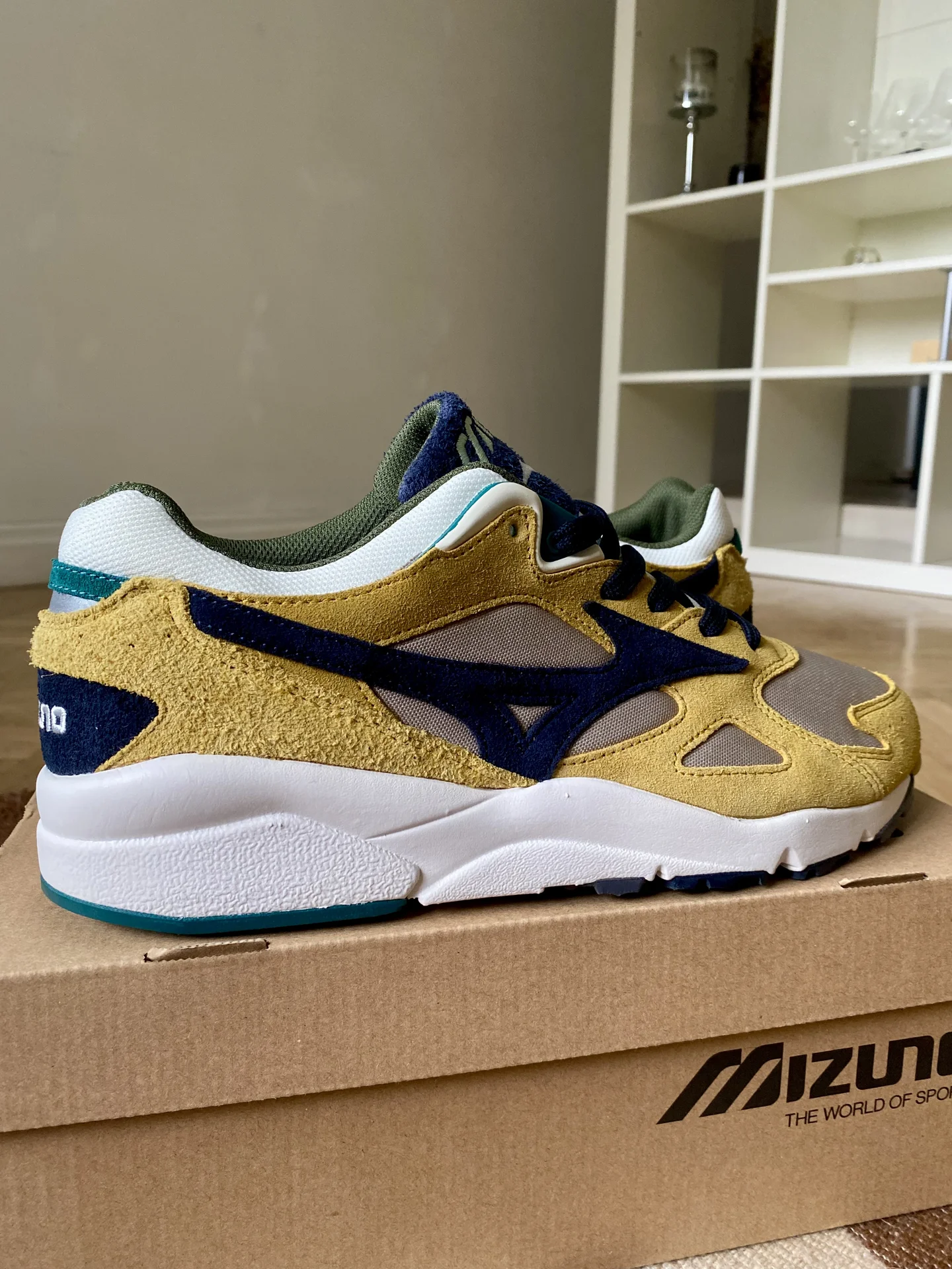Кроссовки Mizuno Sky Medal S 44eu/10,5us - миниатюра 8