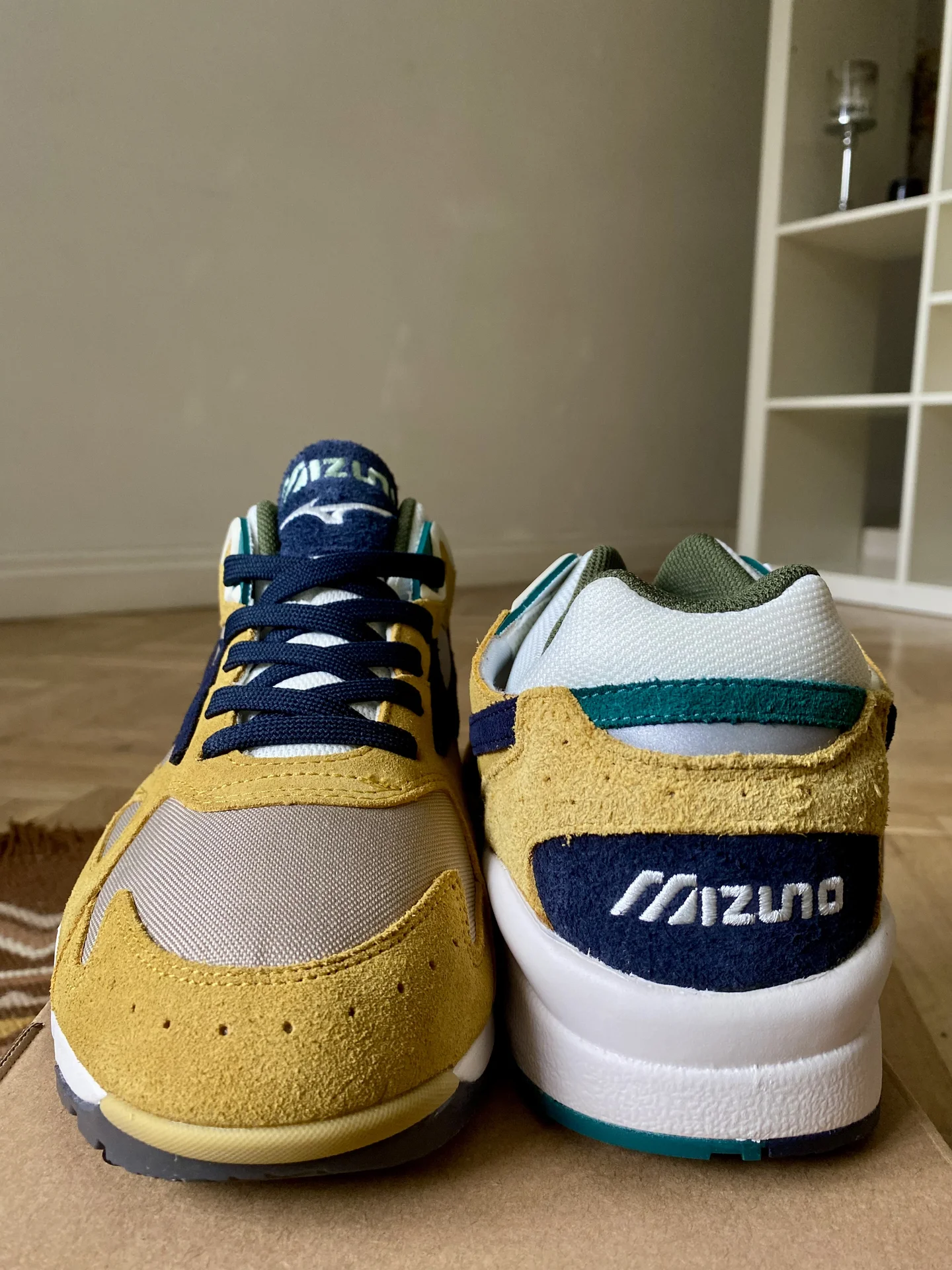 Кроссовки Mizuno Sky Medal S 44eu/10,5us - миниатюра 9