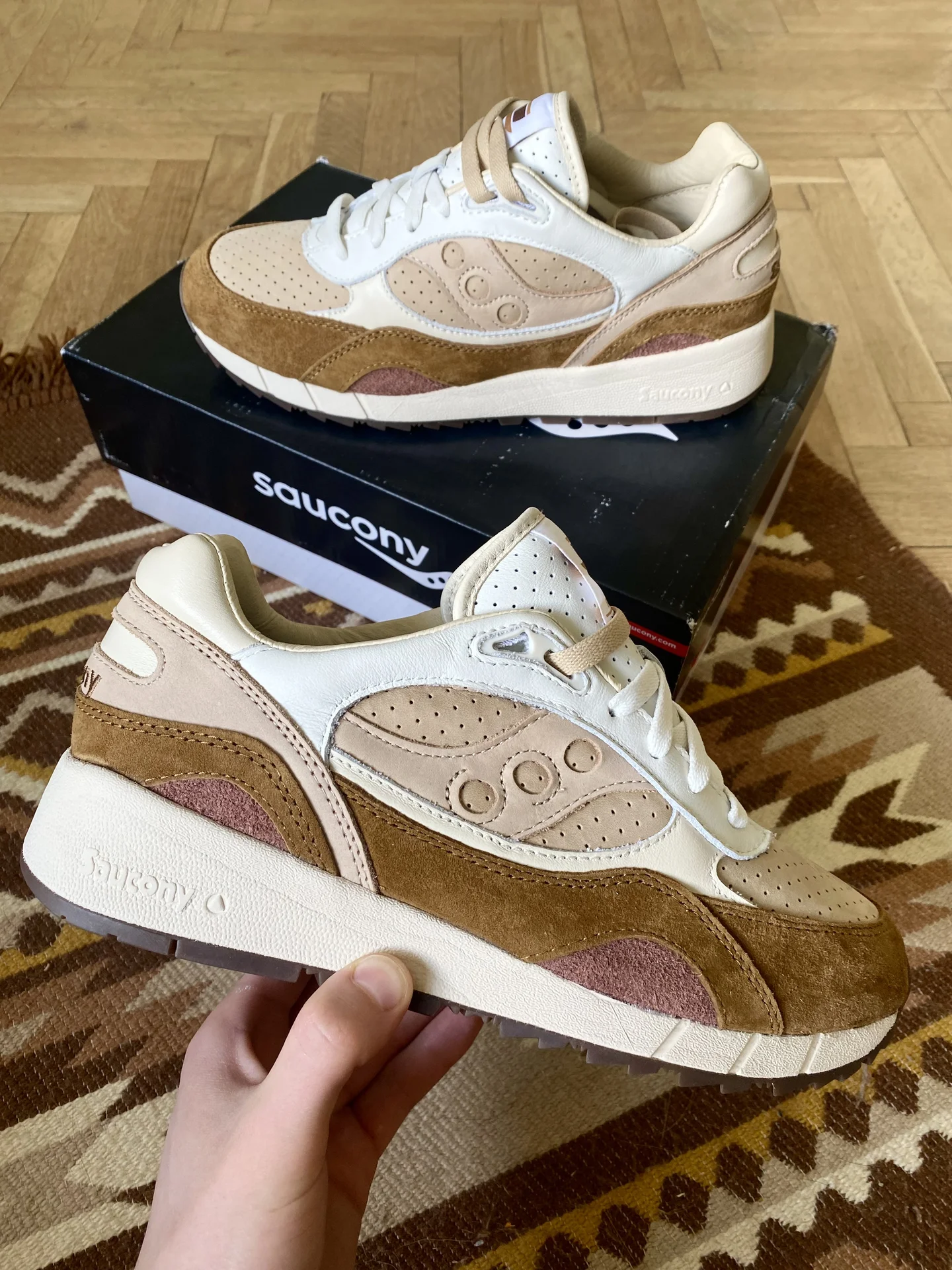 Кроссовки Saucоny Shadow 6000 43eu/9,us - миниатюра 6