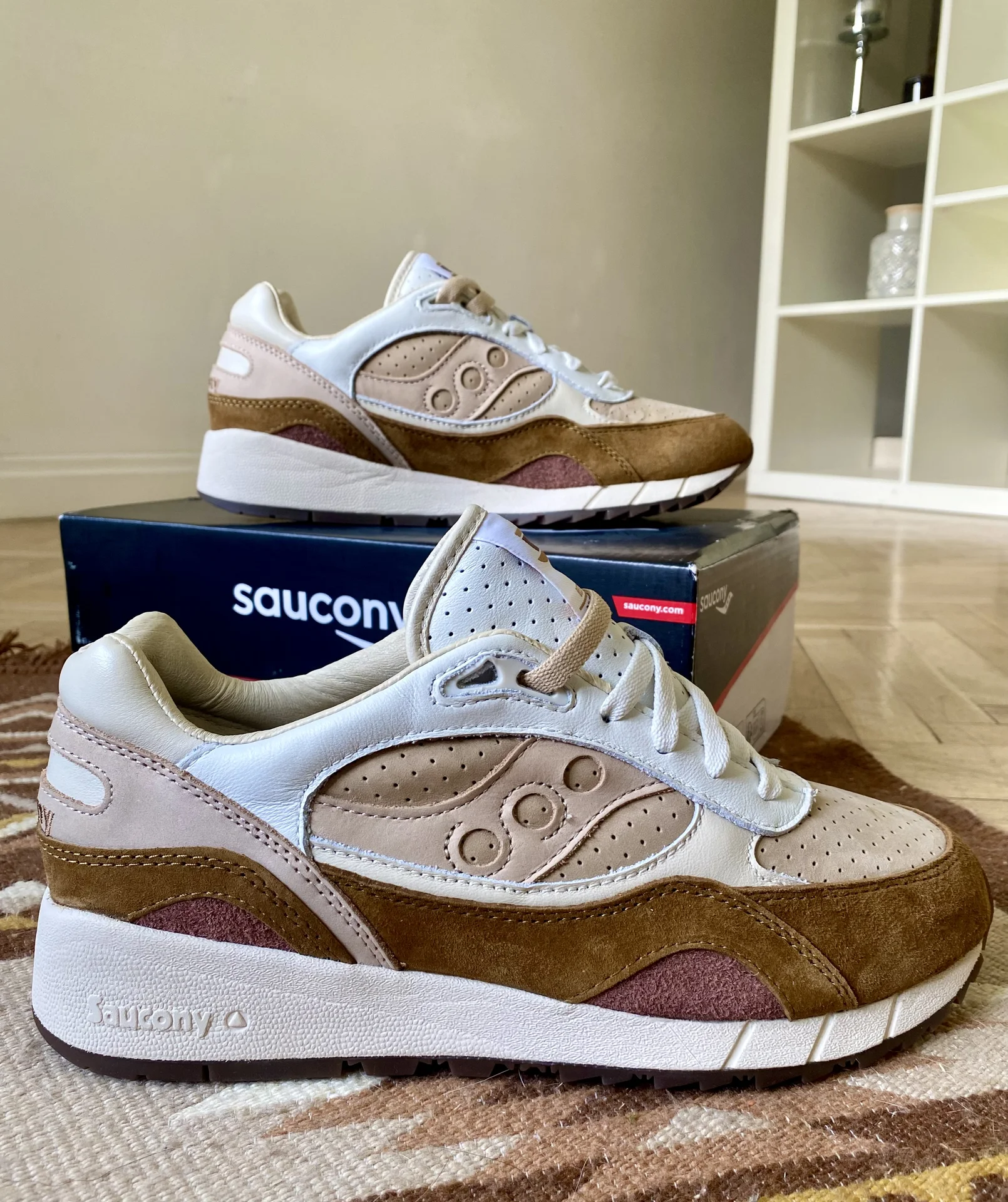 Кроссовки Saucоny Shadow 6000 43eu/9,us - миниатюра 7