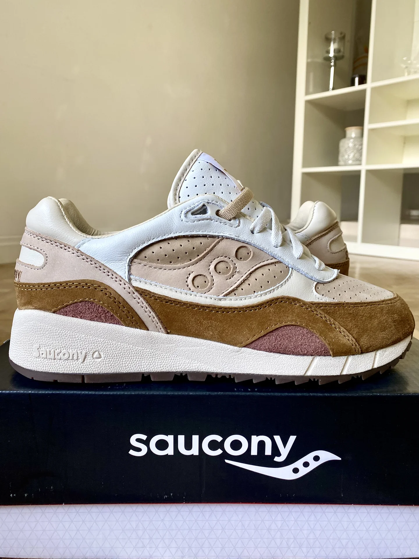 Кроссовки Saucоny Shadow 6000 43eu/9,us - миниатюра 8