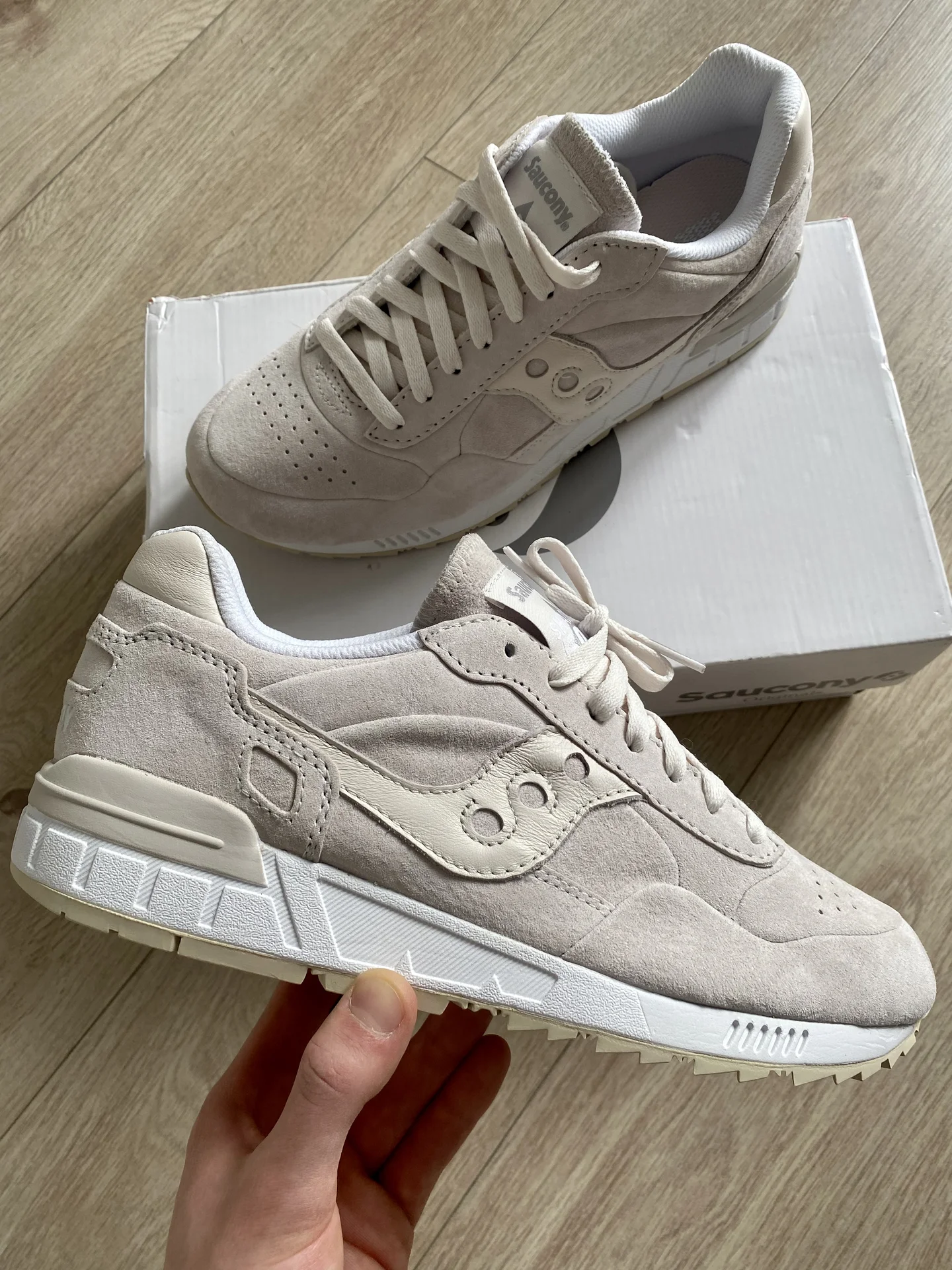 Кроссовки Sаucony Shadow 5000 42,5/44,5eu - миниатюра 6