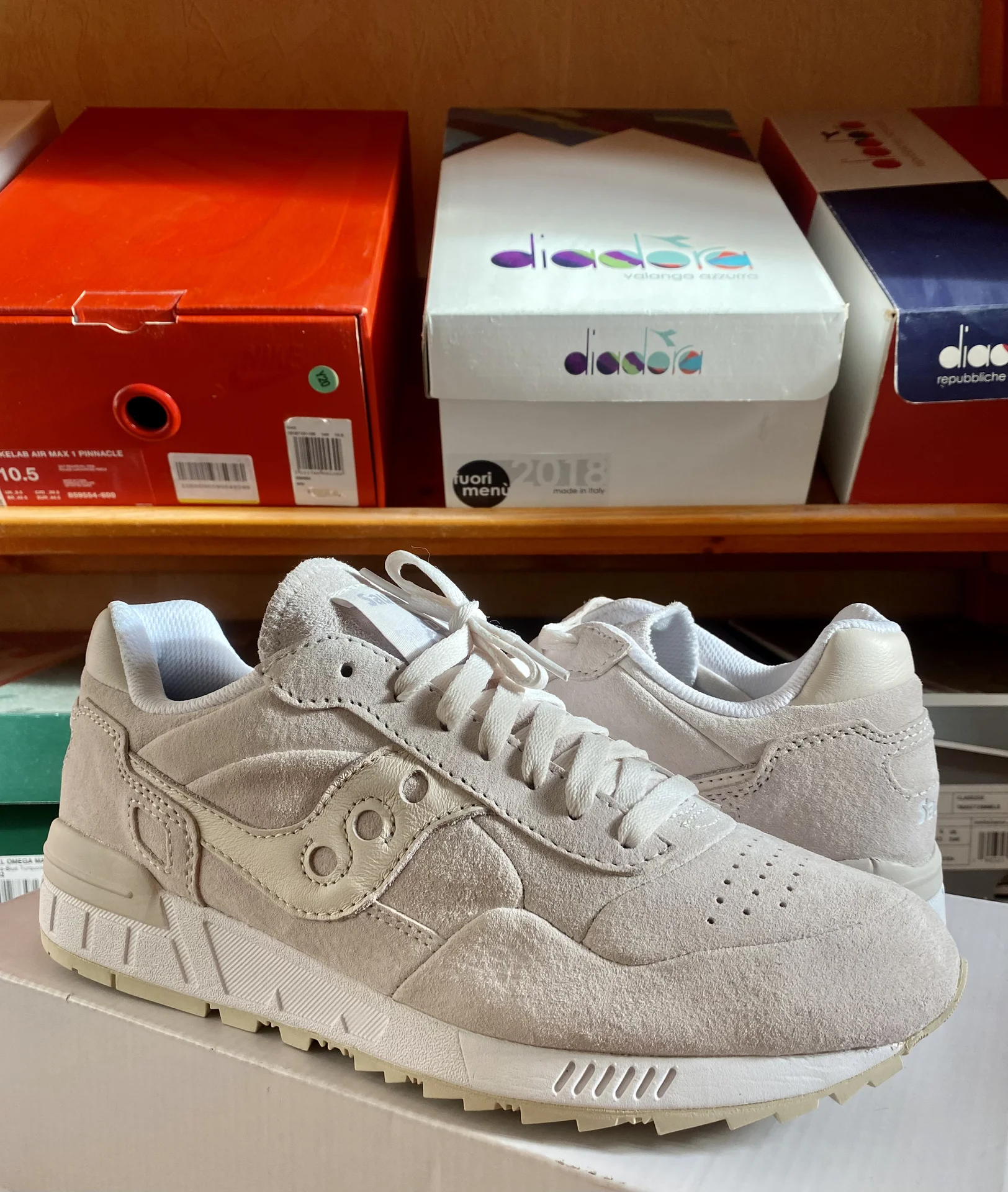 Кроссовки Sаucony Shadow 5000 42,5/44,5eu - миниатюра 8