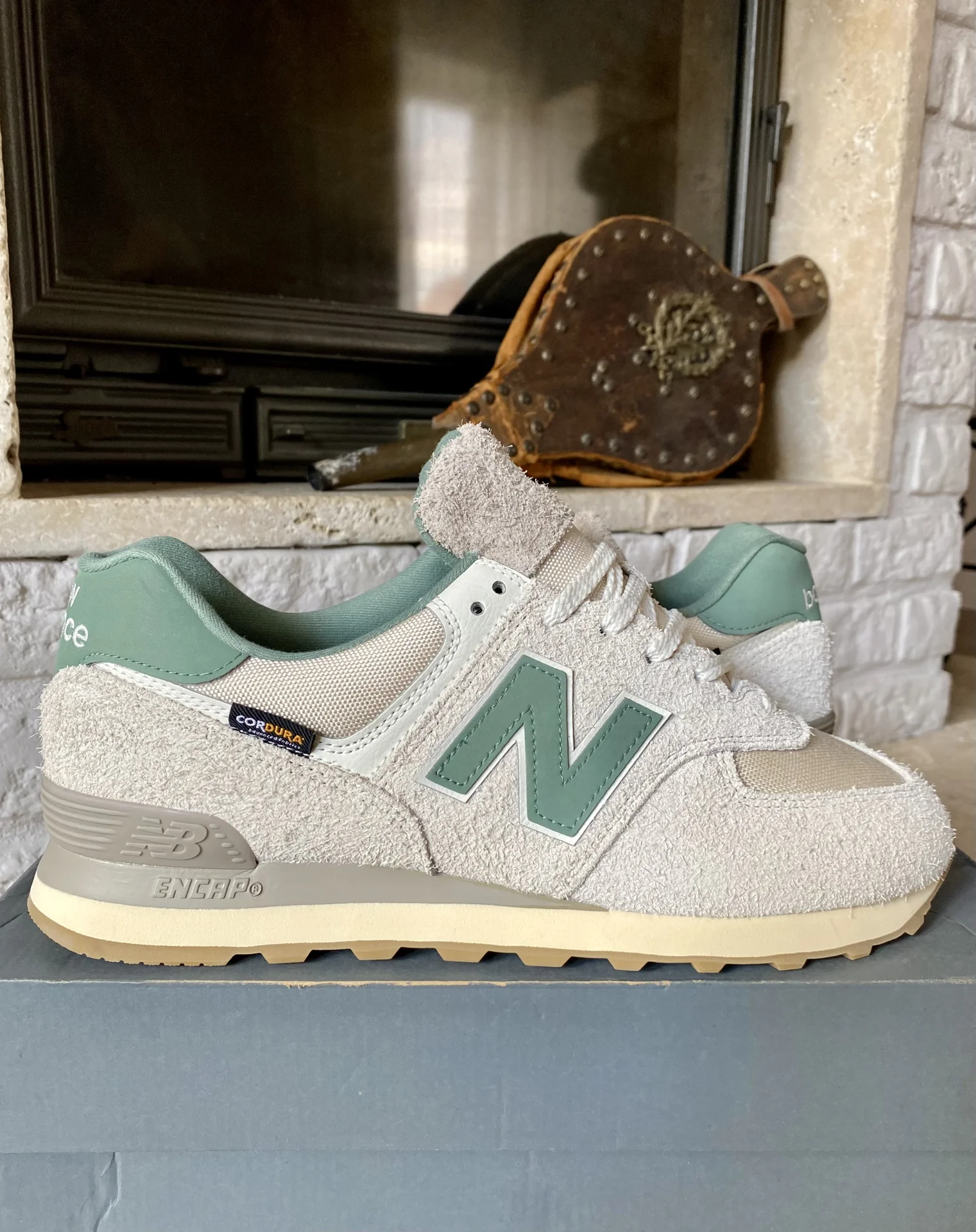 Кроссовки New Balance 574 10/11,5us - изображение 1