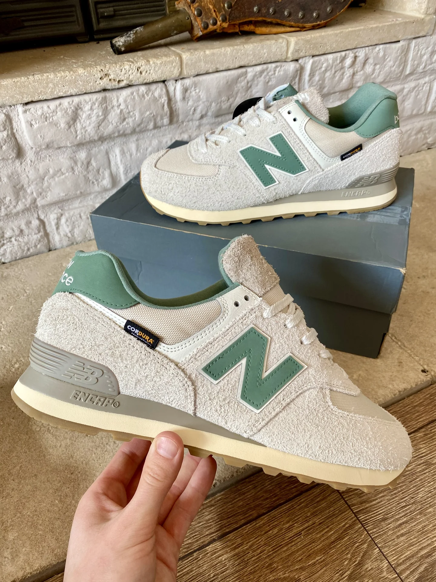 Кроссовки New Balance 574 10/11,5us - миниатюра 6
