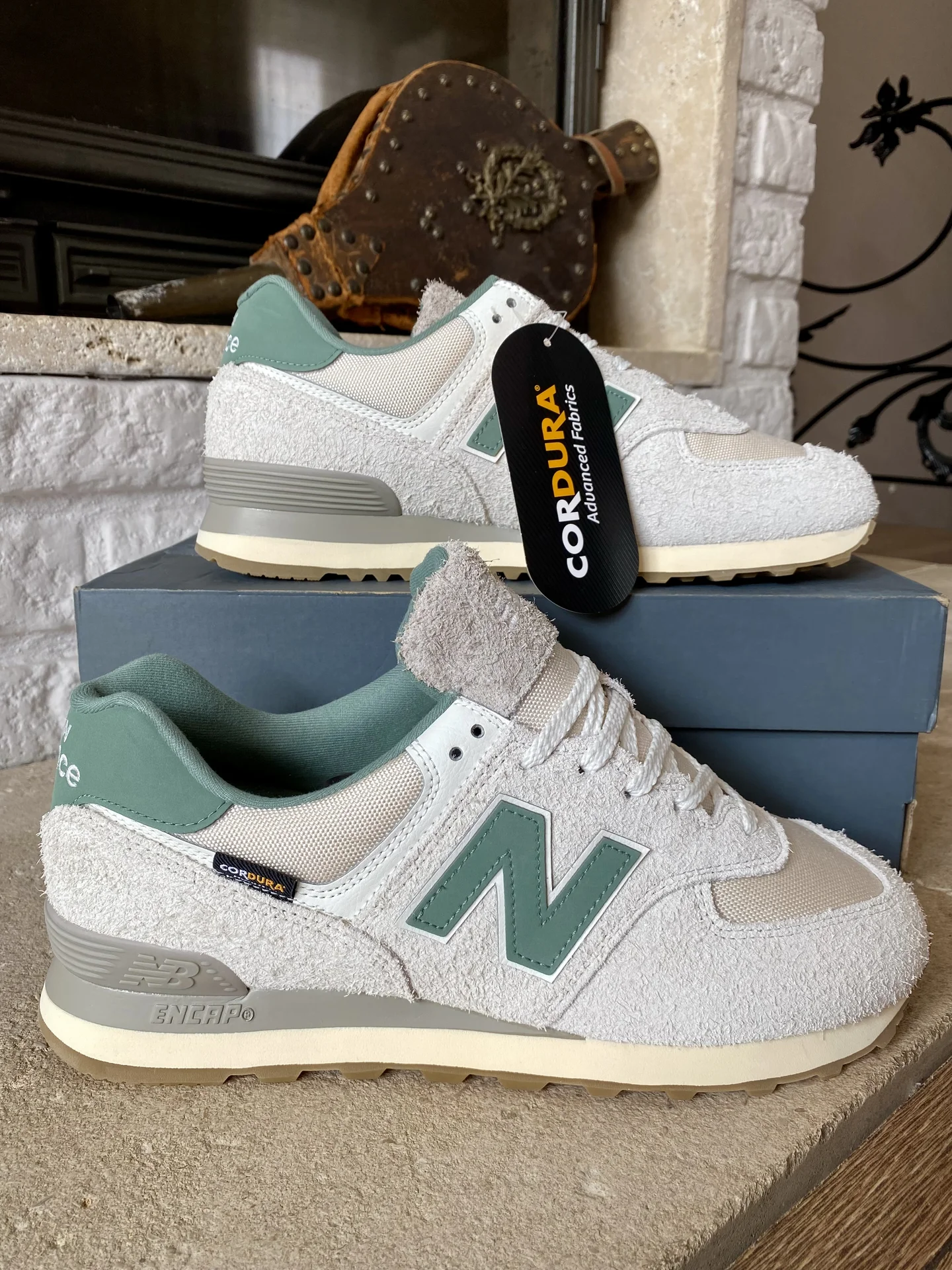 Кроссовки New Balance 574 10/11,5us - миниатюра 7