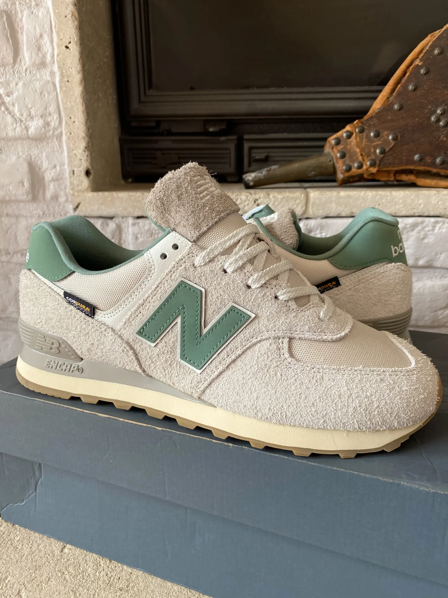 Кроссовки New Balance 574 10/11,5us - миниатюра 8