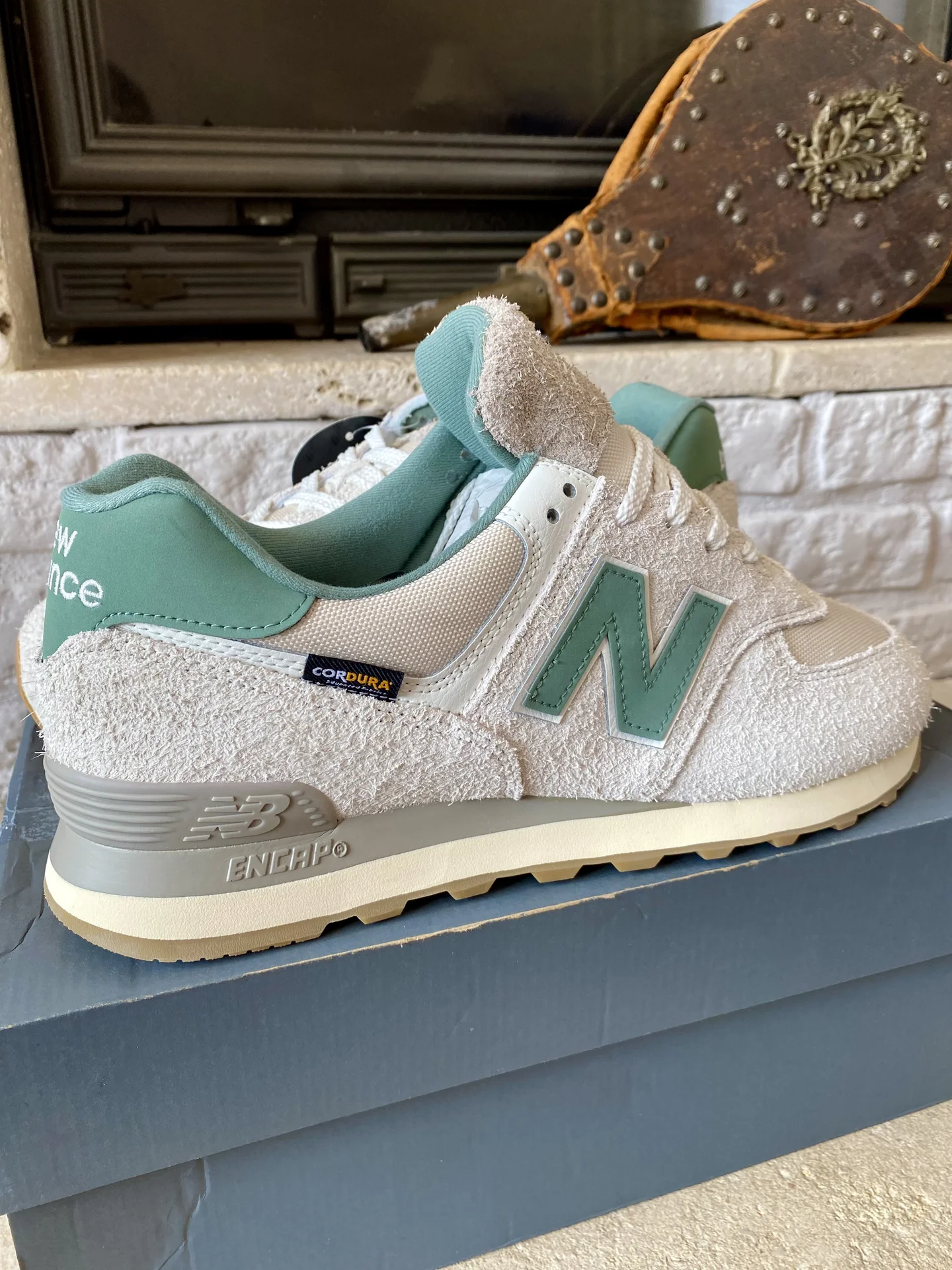 Кроссовки New Balance 574 10/11,5us - миниатюра 9