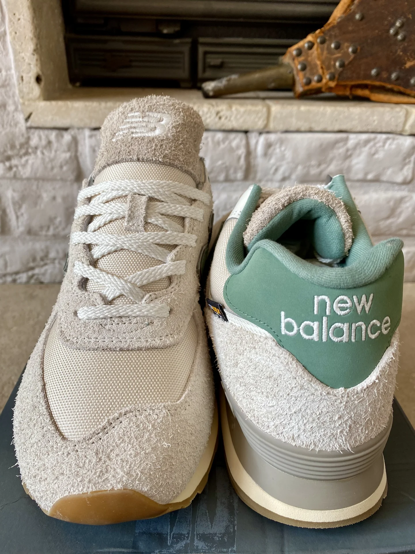 Кроссовки New Balance 574 10/11,5us - миниатюра 10