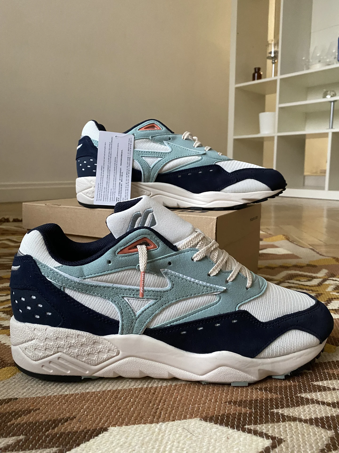 Кроссовки Mizuno Contender 41eu/8,5us - миниатюра 6