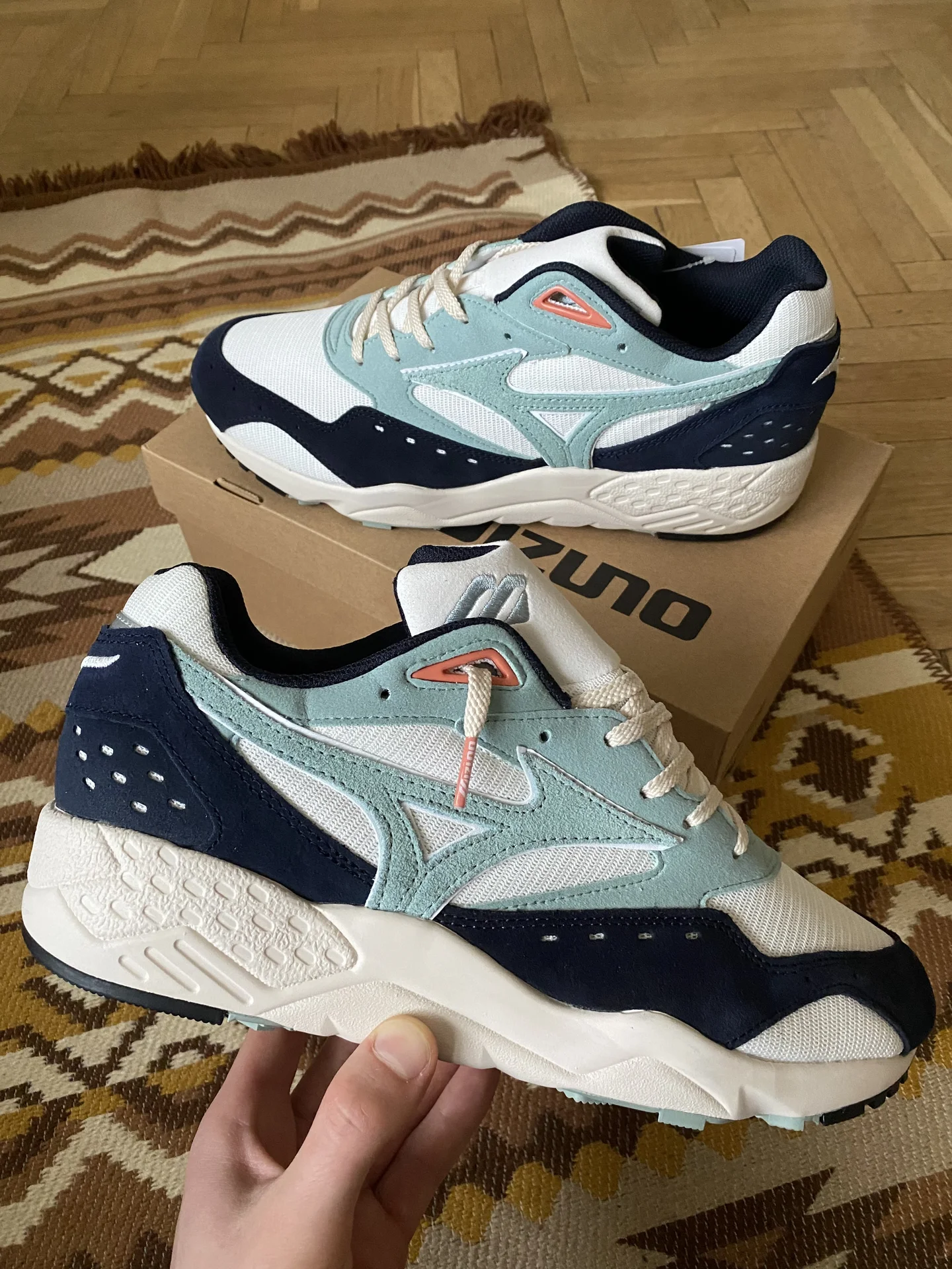 Кроссовки Mizuno Contender 41eu/8,5us - миниатюра 7