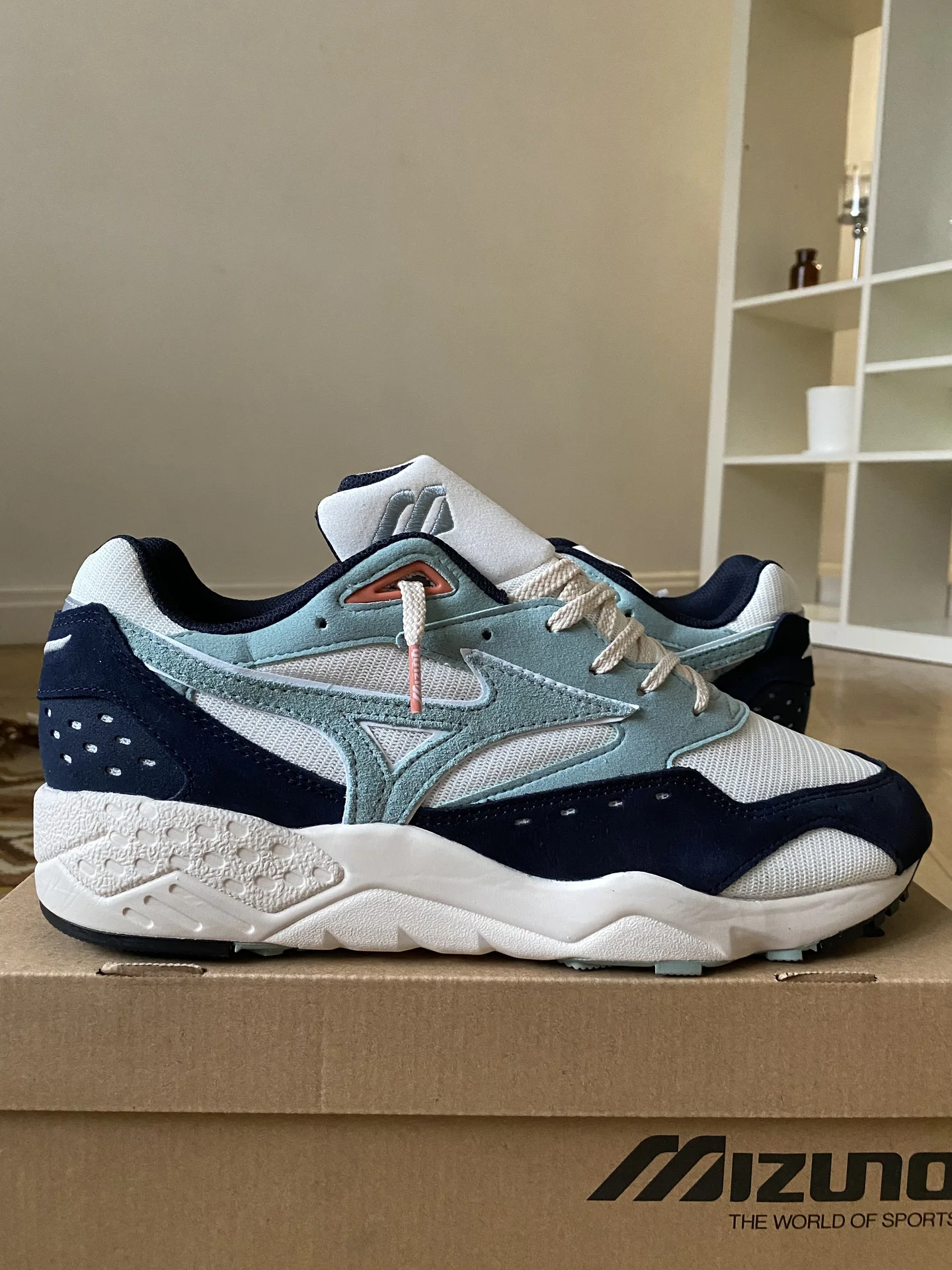 Кроссовки Mizuno Contender 41eu/8,5us - миниатюра 8