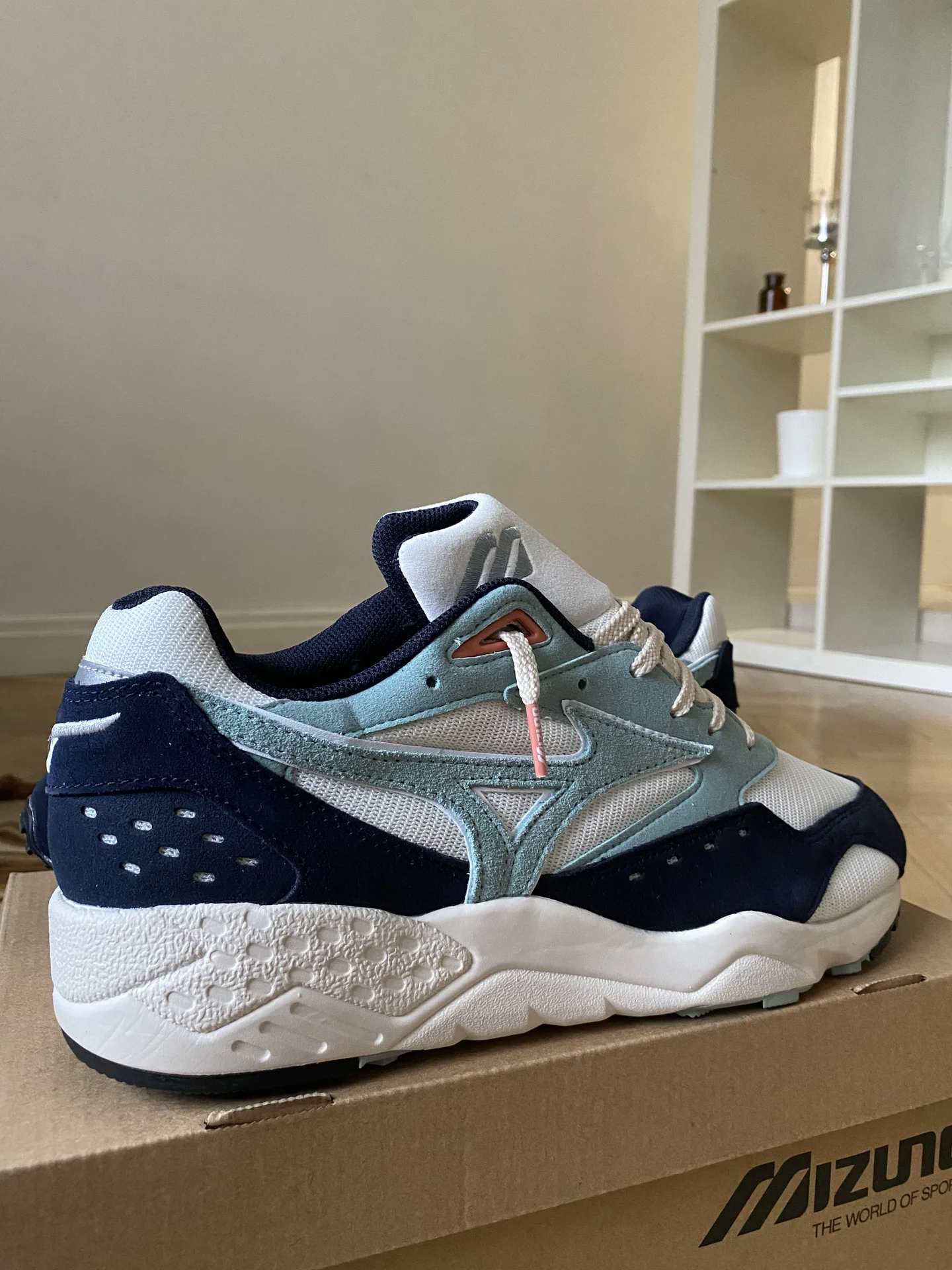 Кроссовки Mizuno Contender 41eu/8,5us - миниатюра 9