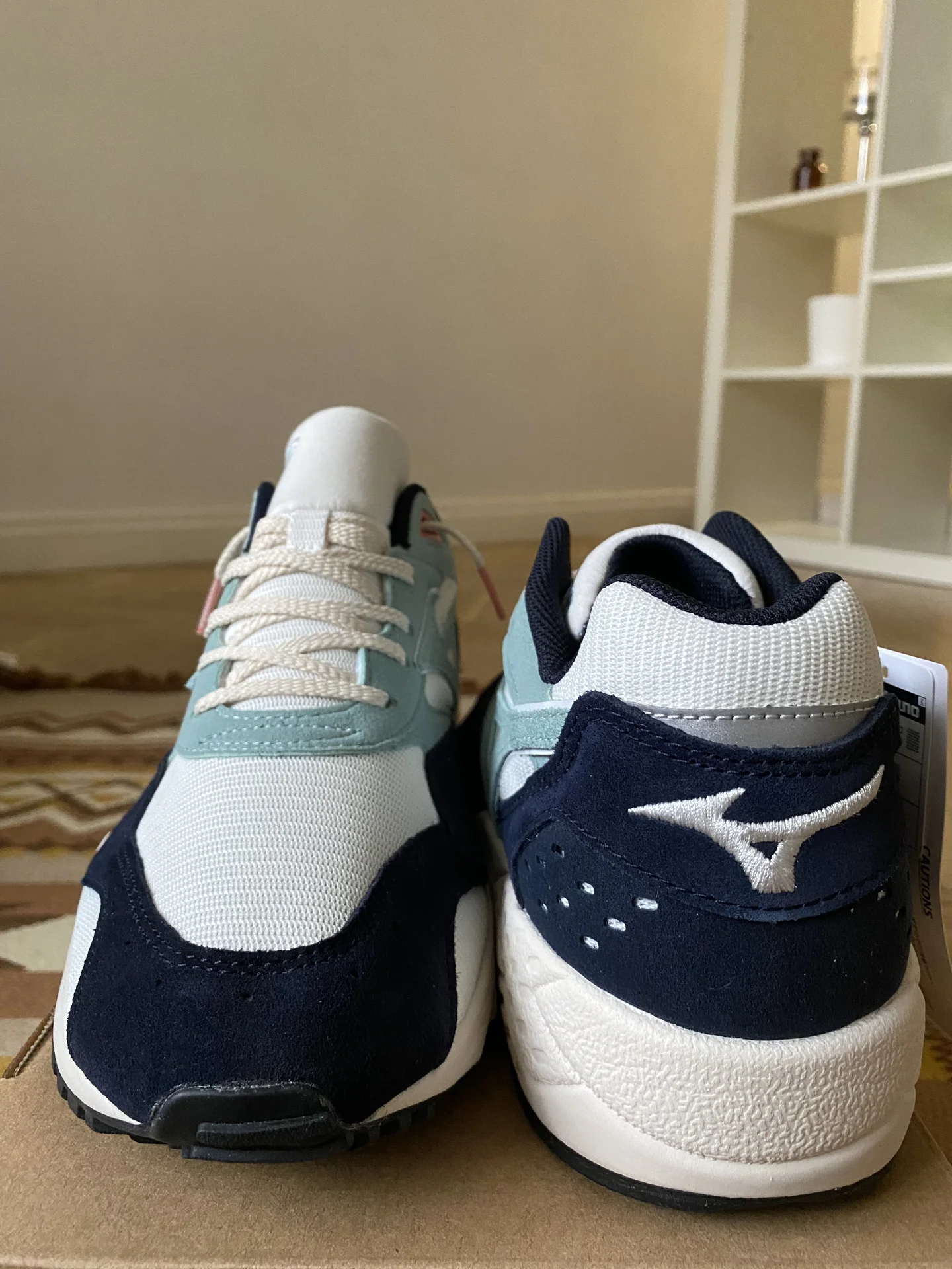 Кроссовки Mizuno Contender 41eu/8,5us - миниатюра 10