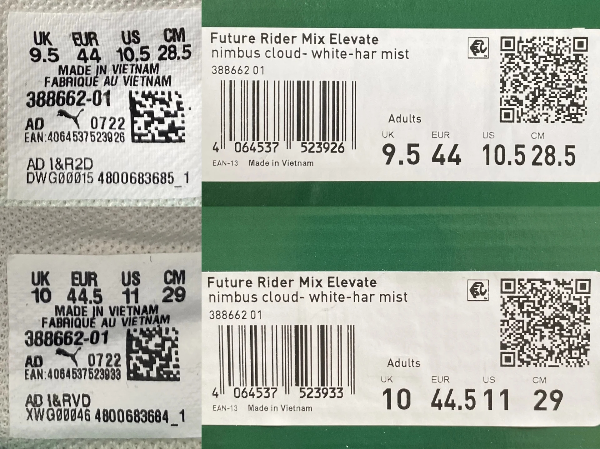 Кроссовки Puma Future Rider 44/44,5eu - миниатюра 2