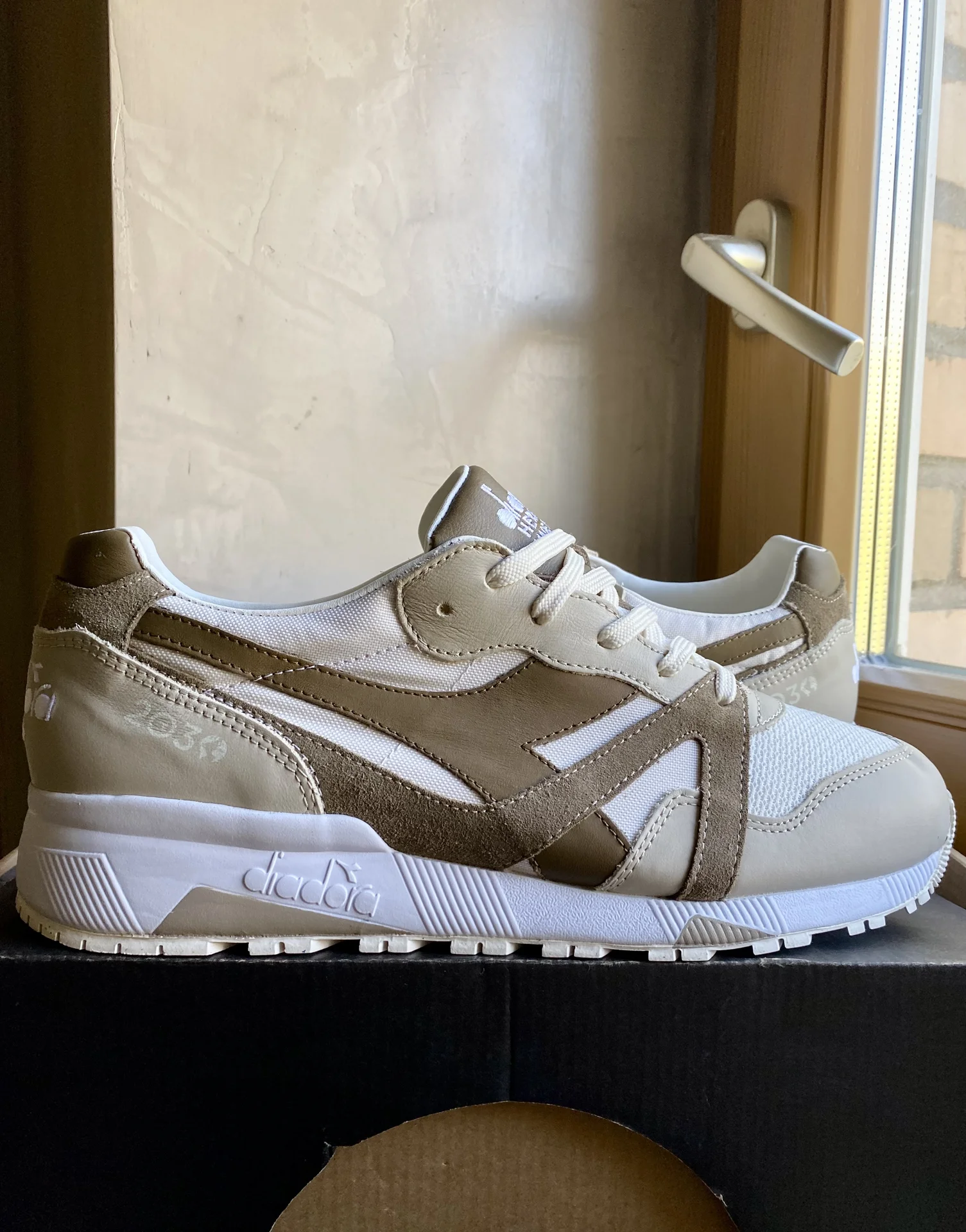 Кроссовки Diadora Heritage N9000 45eu/11us - изображение 1