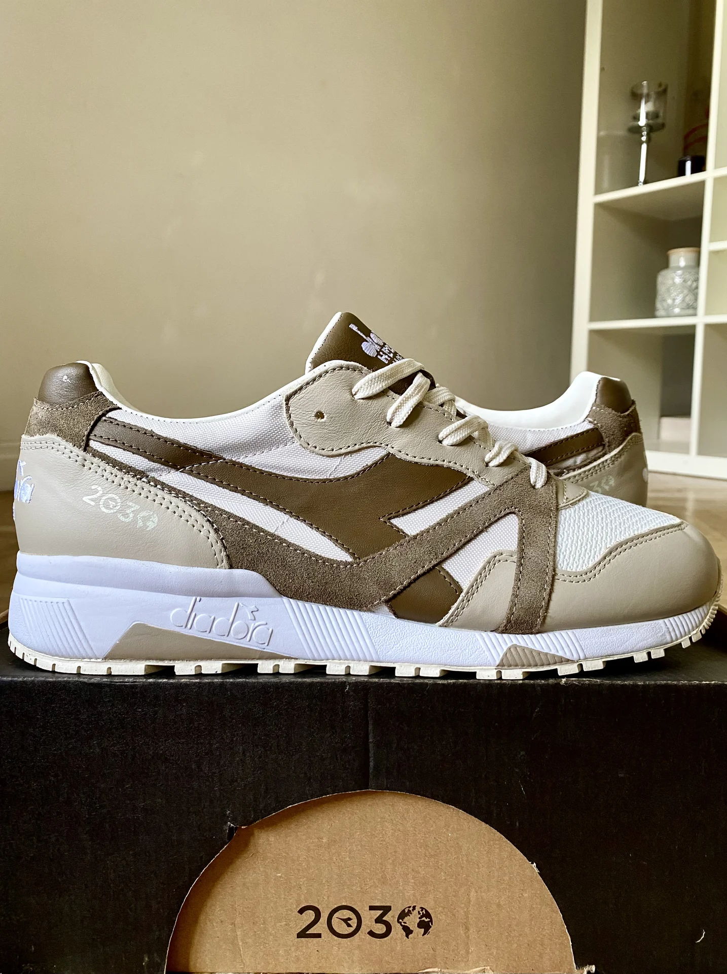 Кроссовки Diadora Heritage N9000 45eu/11us - миниатюра 7