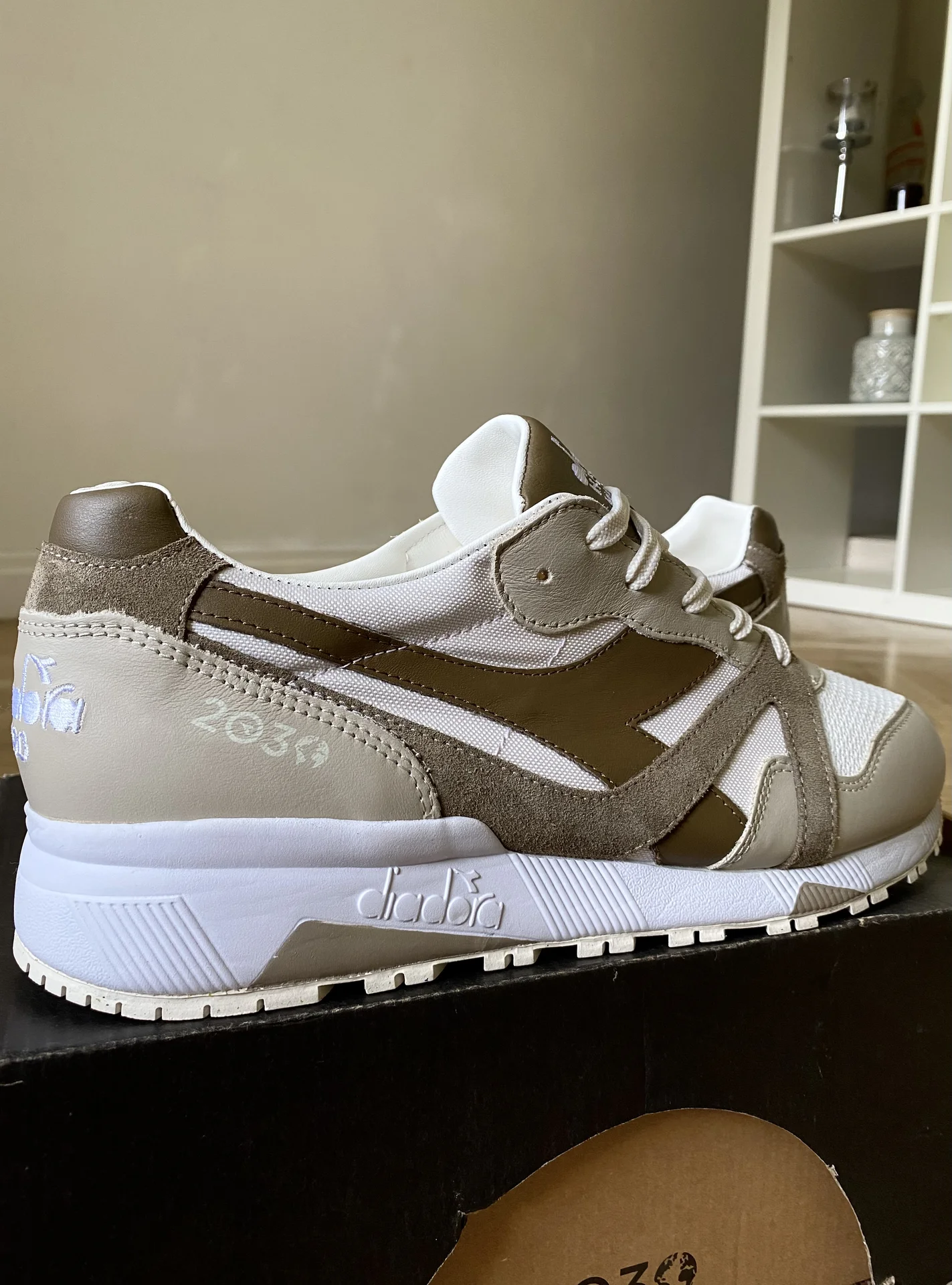Кроссовки Diadora Heritage N9000 45eu/11us - миниатюра 8