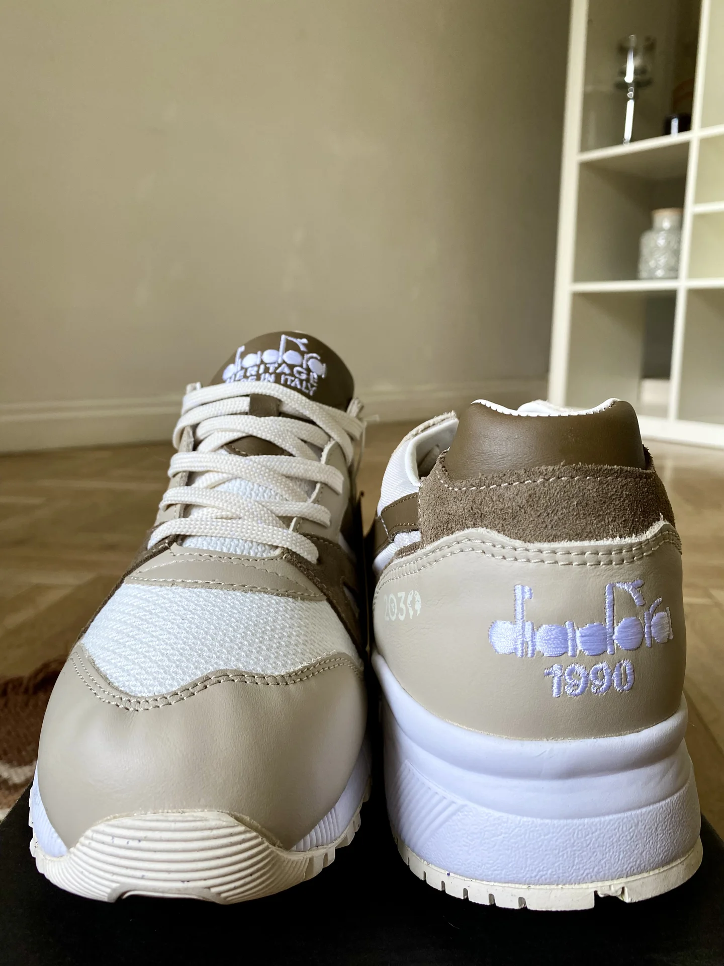 Кроссовки Diadora Heritage N9000 45eu/11us - миниатюра 9