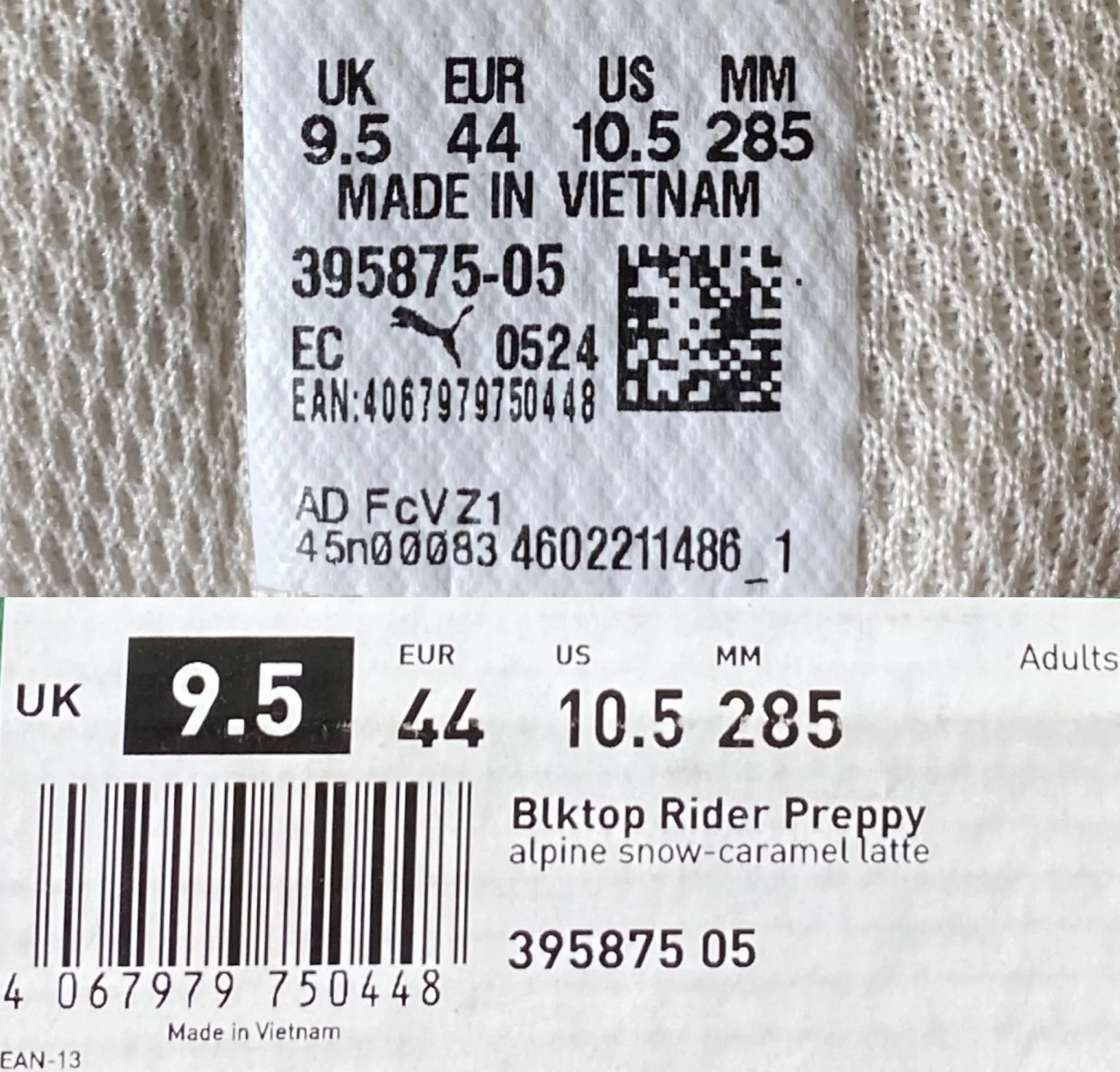 Кроссовки Puma Blktop Rider 44eu/10,5us - миниатюра 2