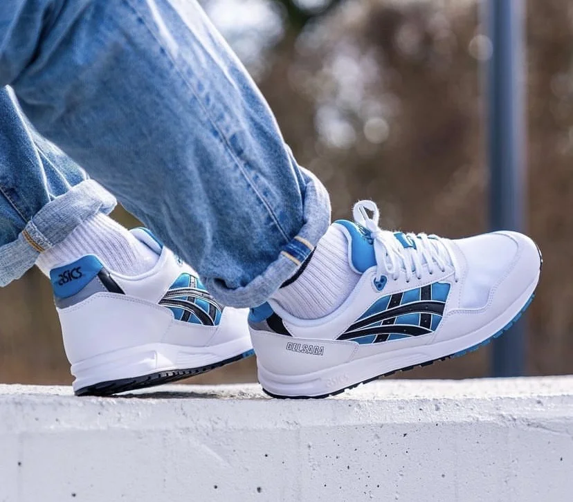 Кроссовки Asics Gel Saga 42eu/8,5us - миниатюра 4