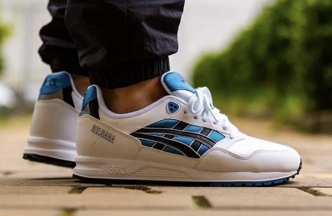 Кроссовки Asics Gel Saga 42eu/8,5us - миниатюра 5