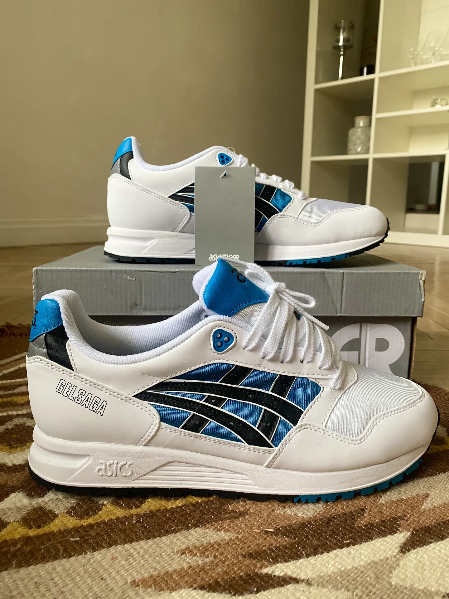 Кроссовки Asics Gel Saga 42eu/8,5us - миниатюра 6