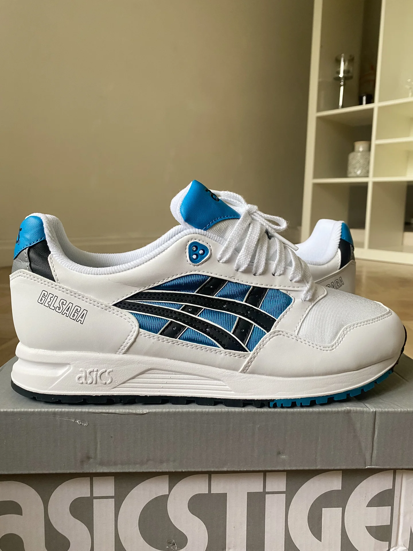 Кроссовки Asics Gel Saga 42eu/8,5us - миниатюра 8