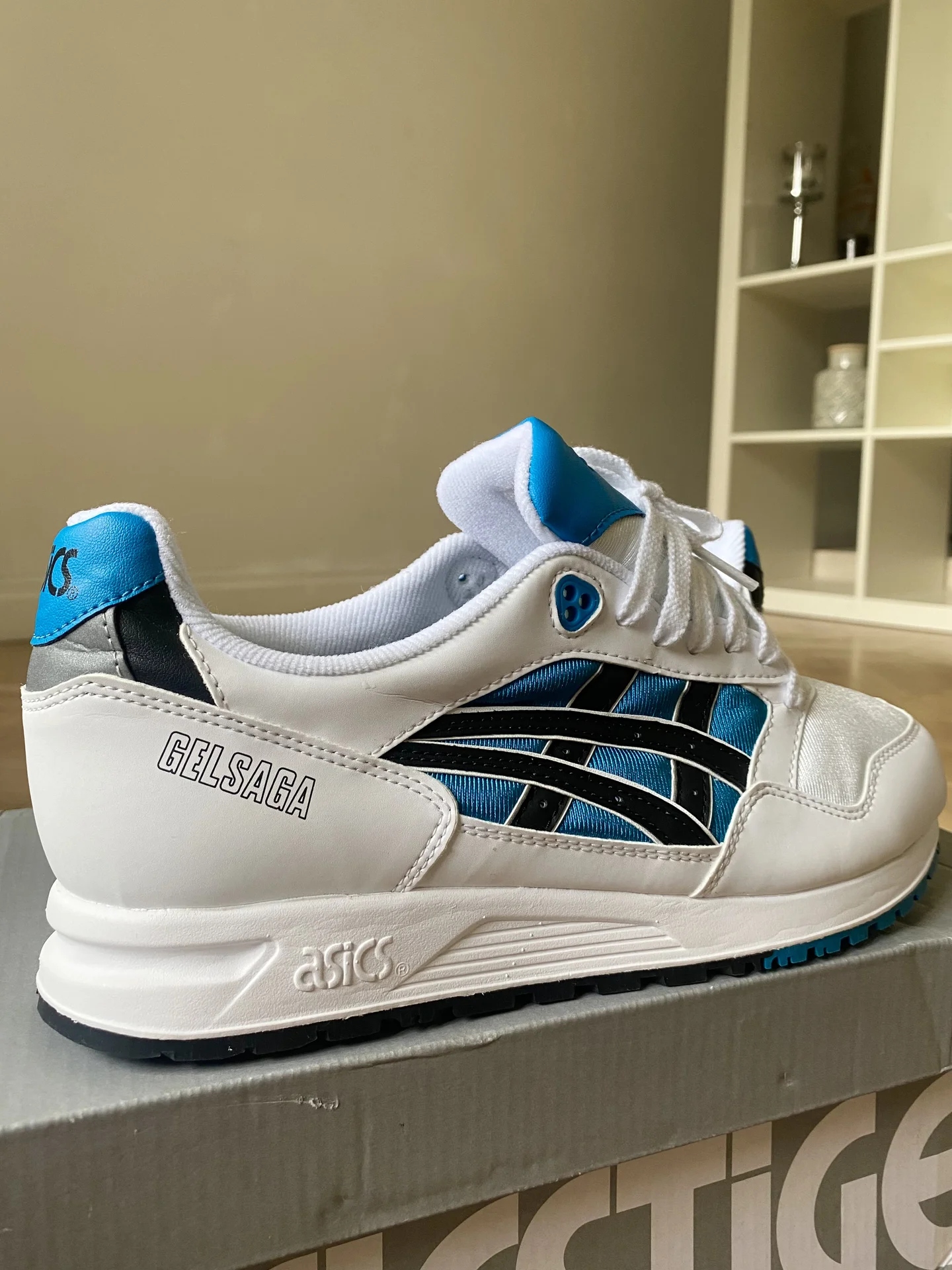 Кроссовки Asics Gel Saga 42eu/8,5us - миниатюра 9