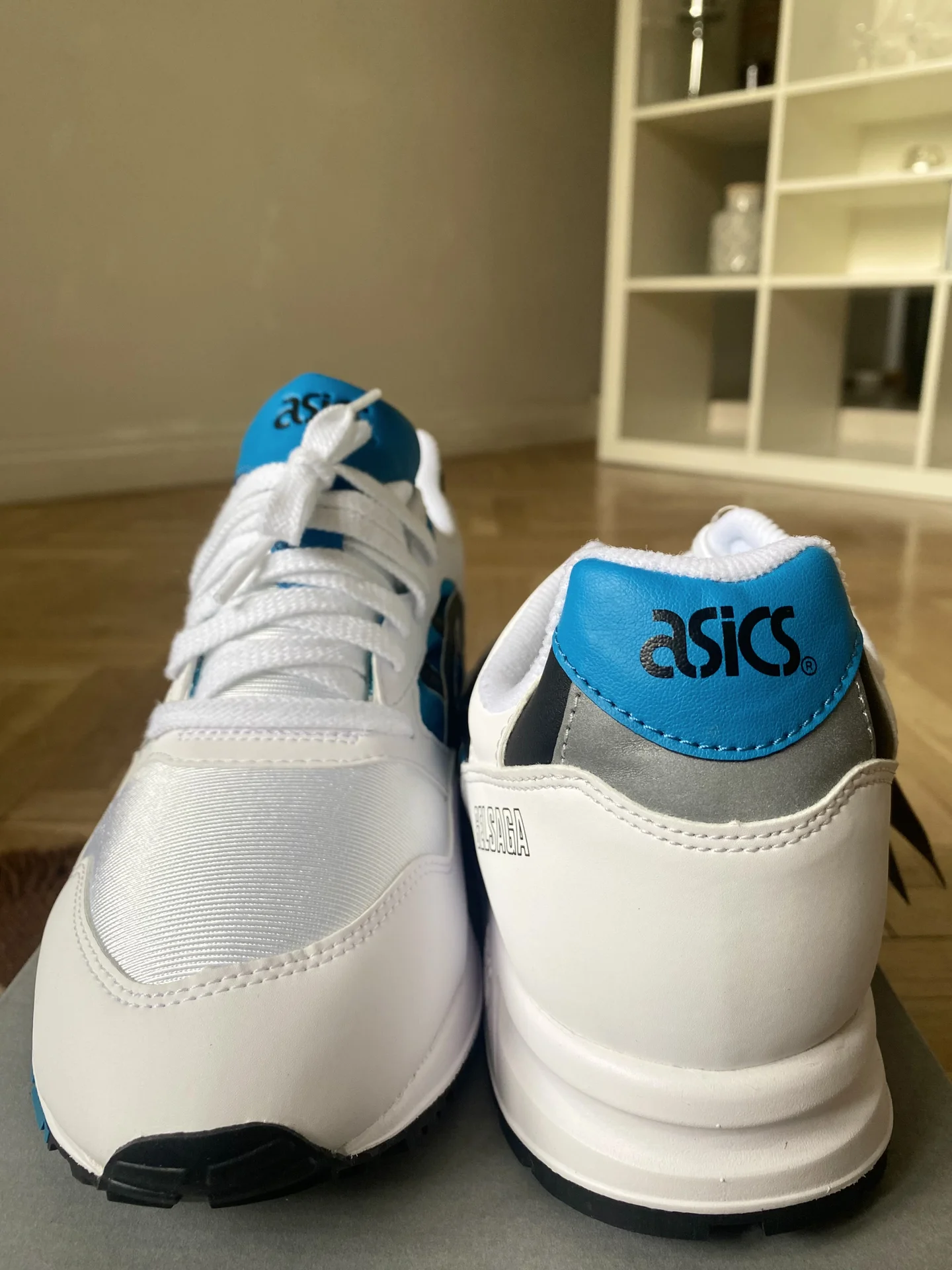 Кроссовки Asics Gel Saga 42eu/8,5us - миниатюра 10