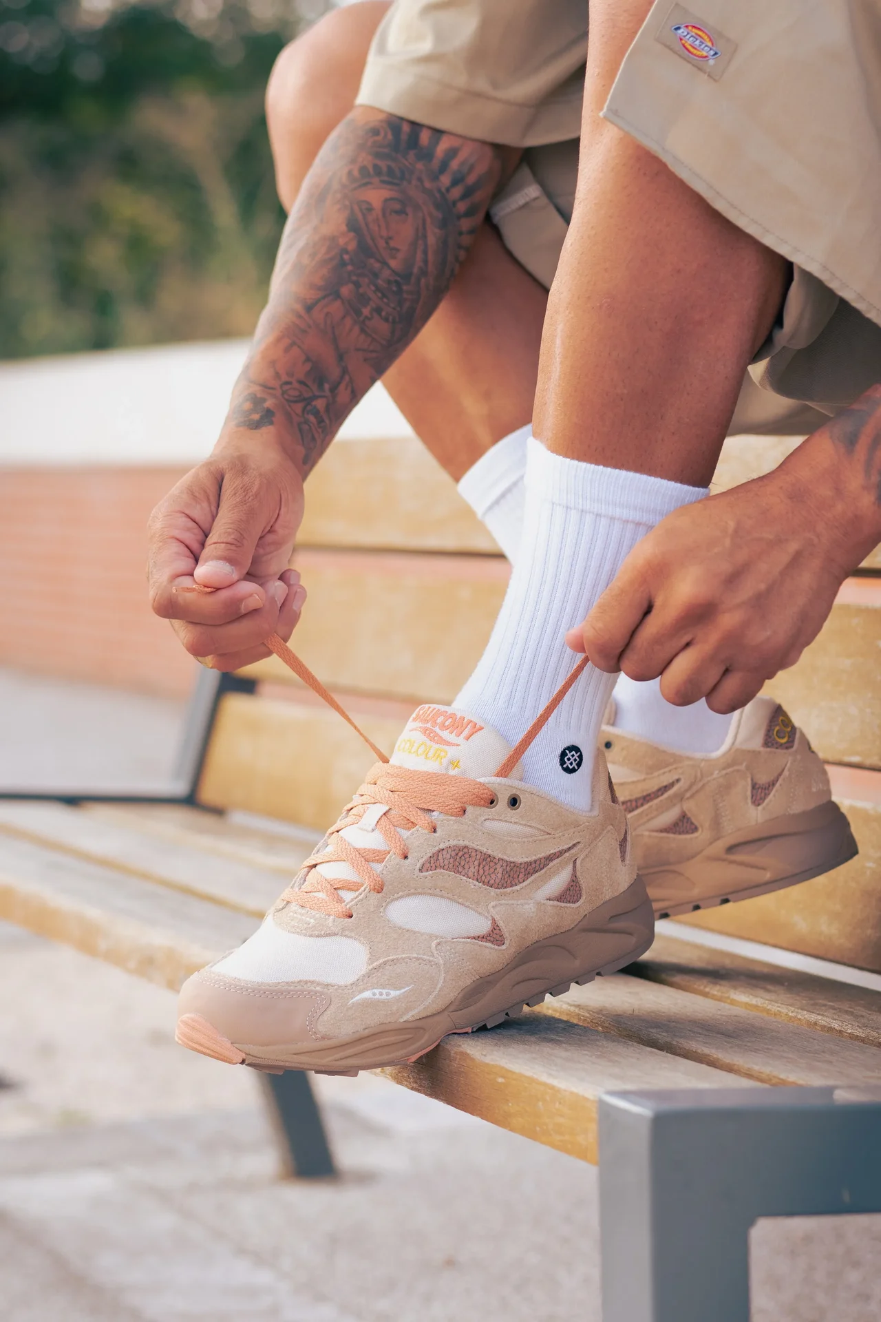 Кроссовки Saucony Grid Shadow 2 43eu/9,5us - миниатюра 5