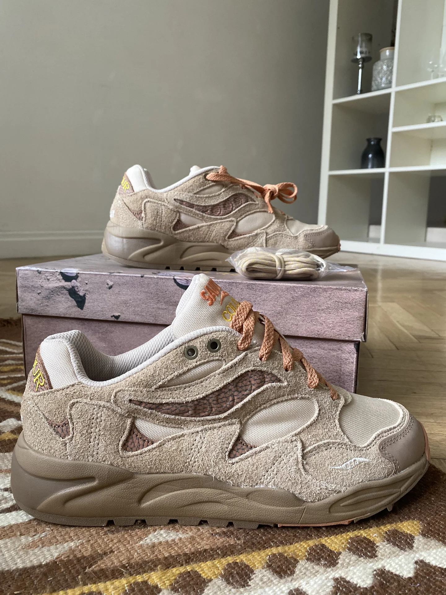 Кроссовки Saucony Grid Shadow 2 43eu/9,5us - миниатюра 6