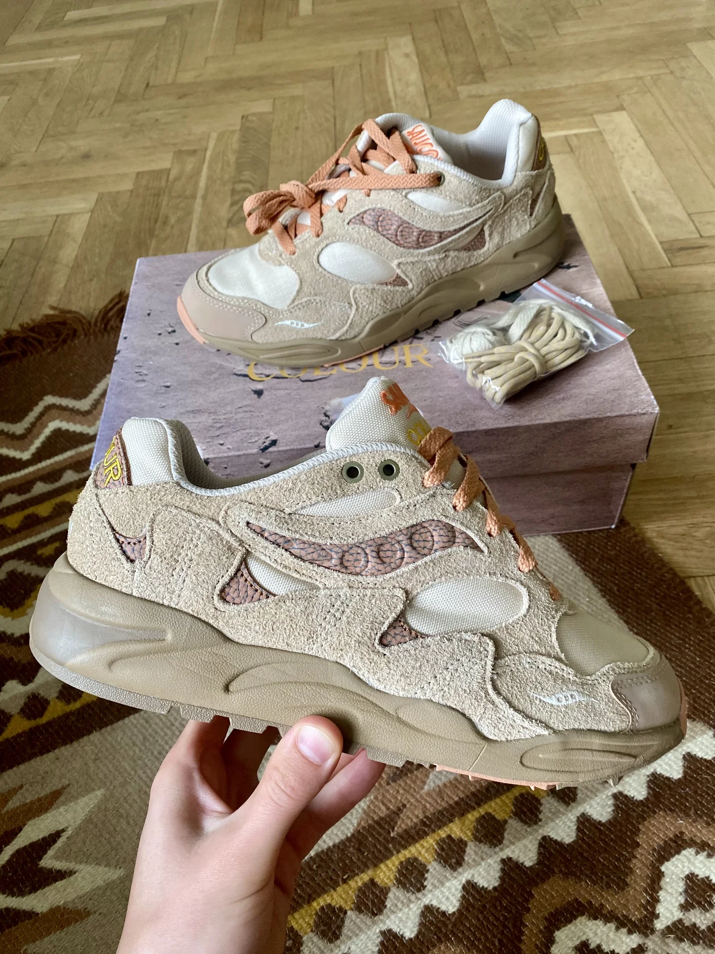 Кроссовки Saucony Grid Shadow 2 43eu/9,5us - миниатюра 7
