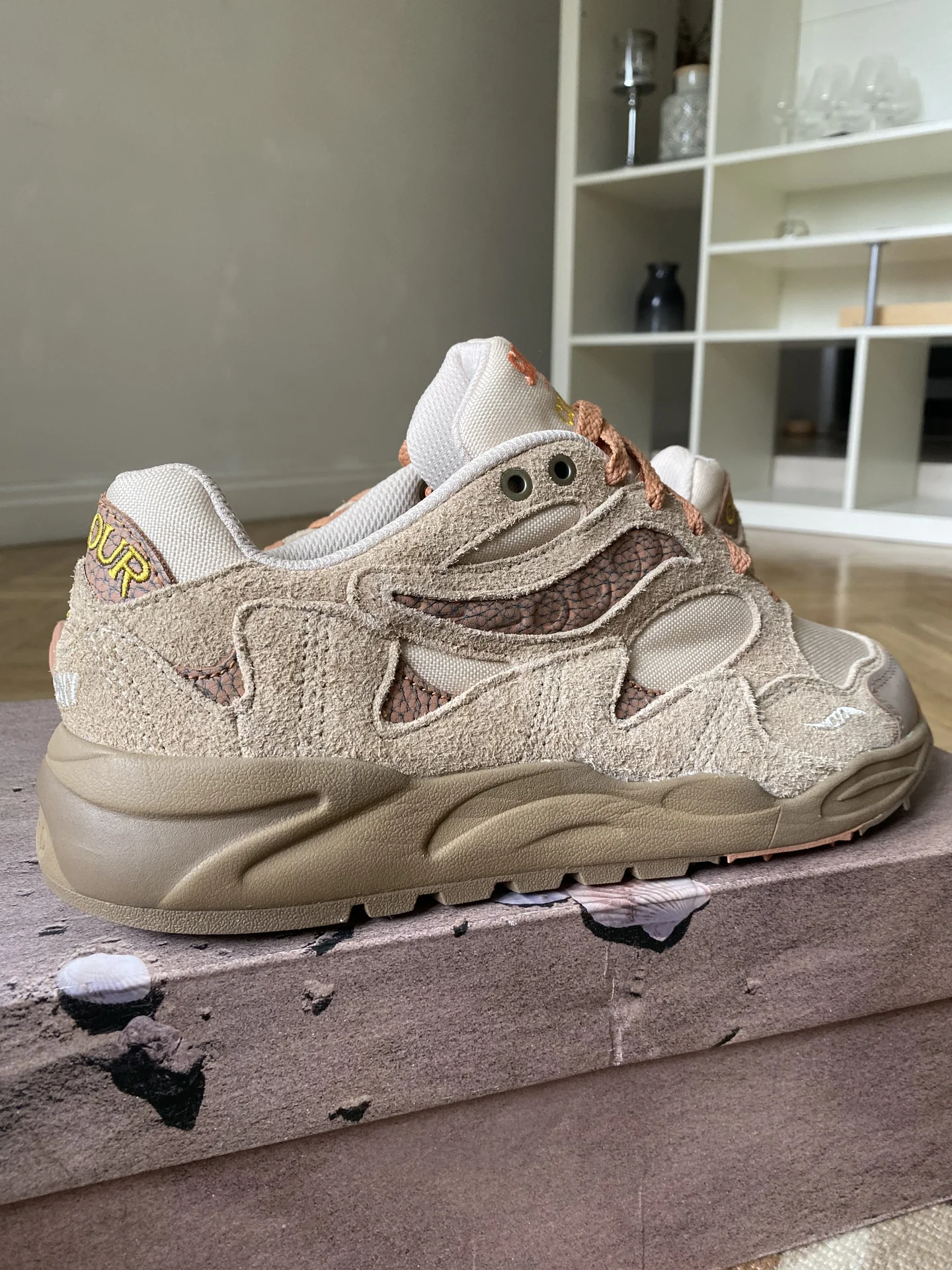 Кроссовки Saucony Grid Shadow 2 43eu/9,5us - миниатюра 9