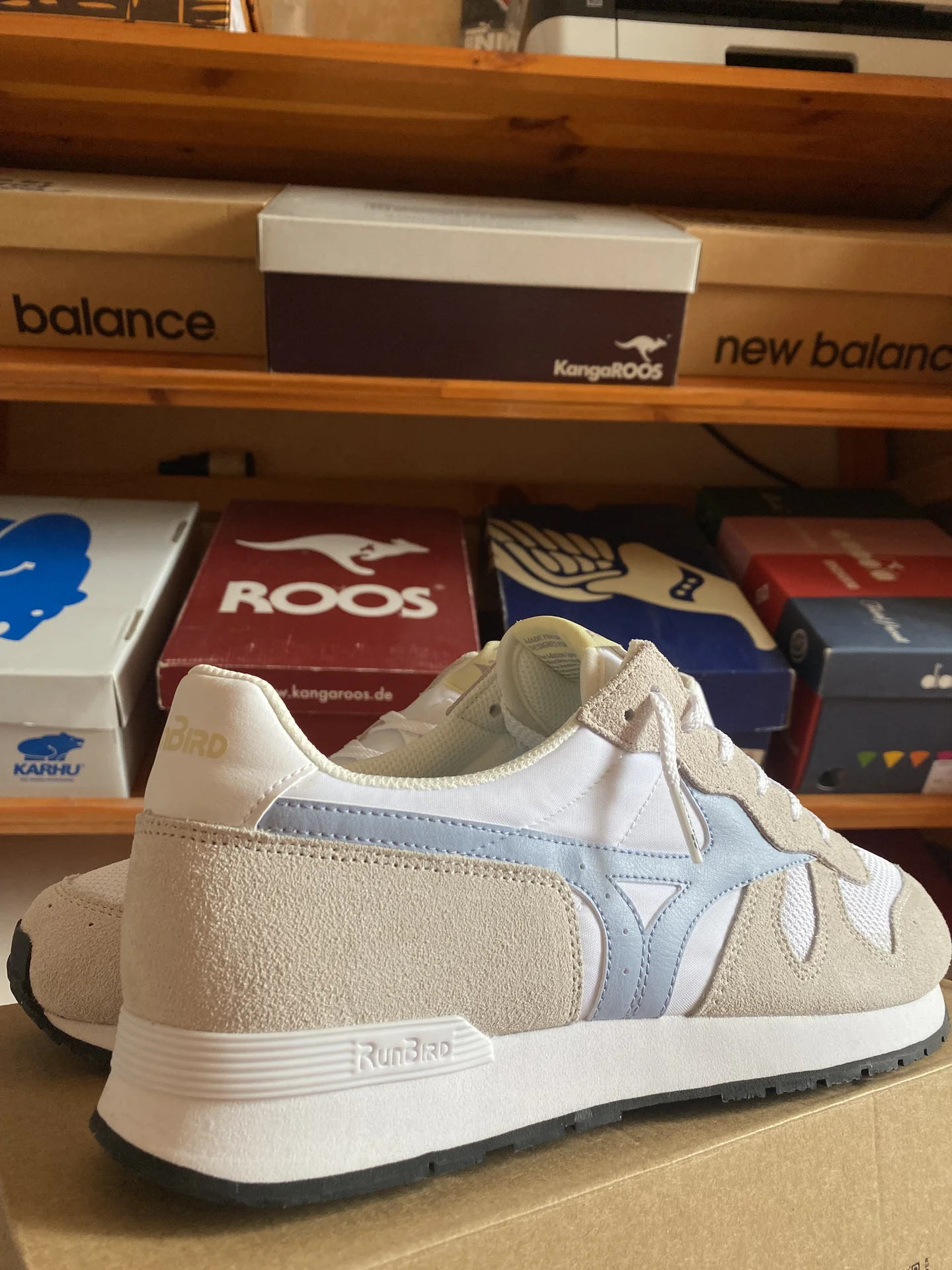 Кроссовки Mizuno ML87 42,5eu/9,5us - миниатюра 7