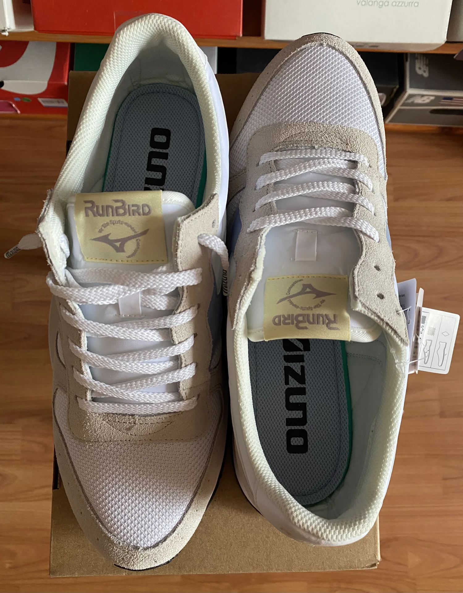Кроссовки Mizuno ML87 42,5eu/9,5us - миниатюра 9