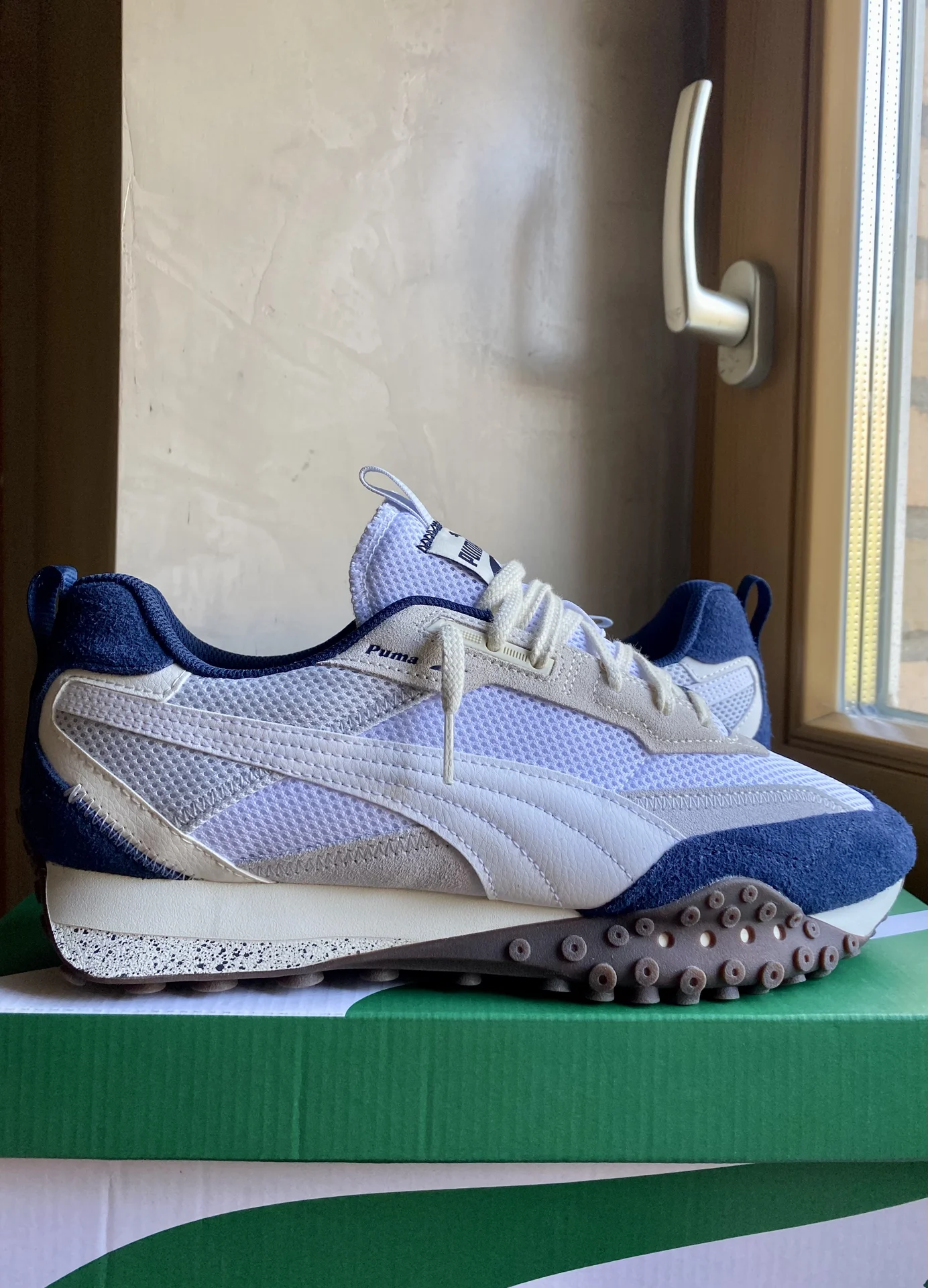 Кроссовки Puma Blktop Rider 44,5eu/11us - изображение 1