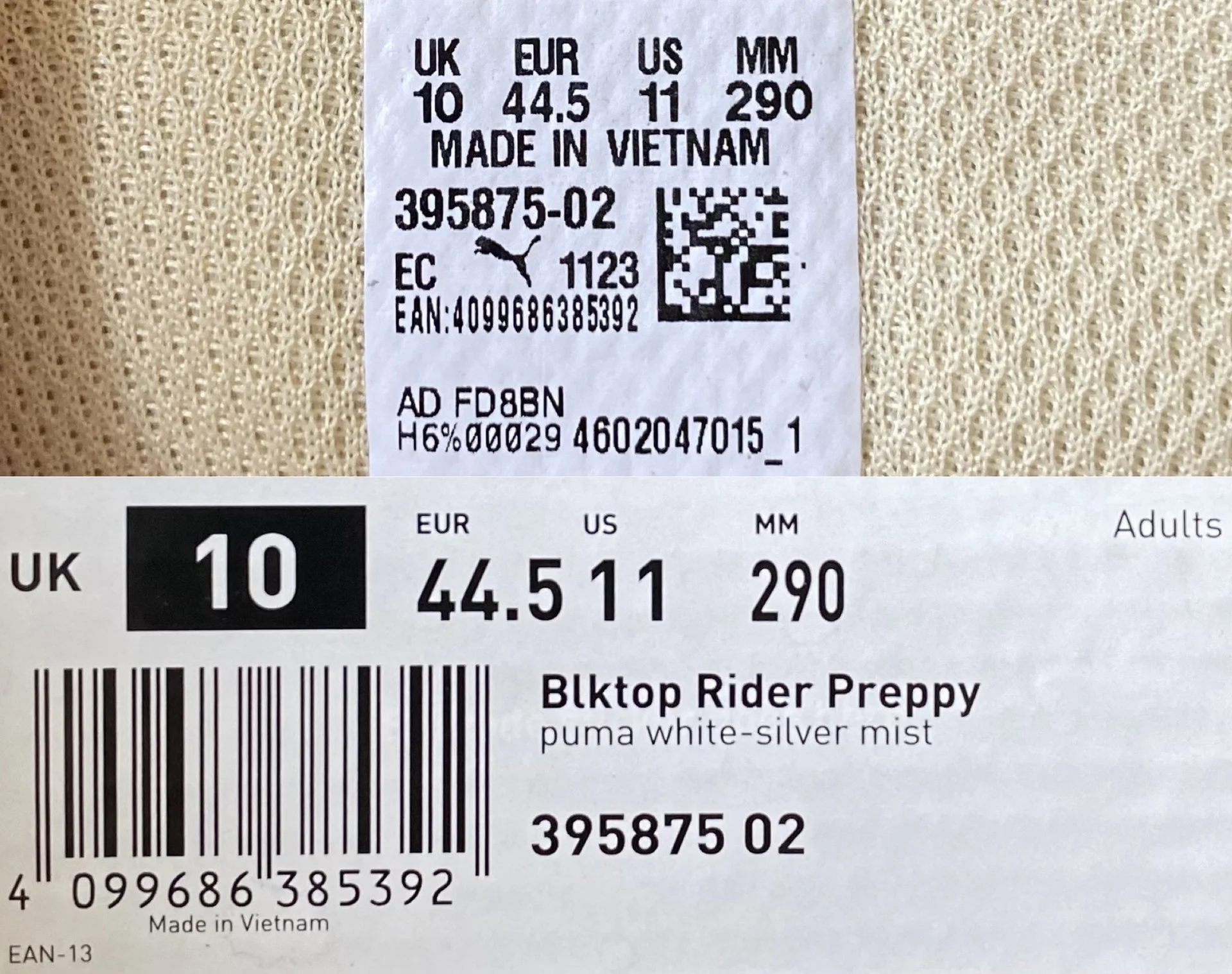 Кроссовки Puma Blktop Rider 44,5eu/11us - миниатюра 2