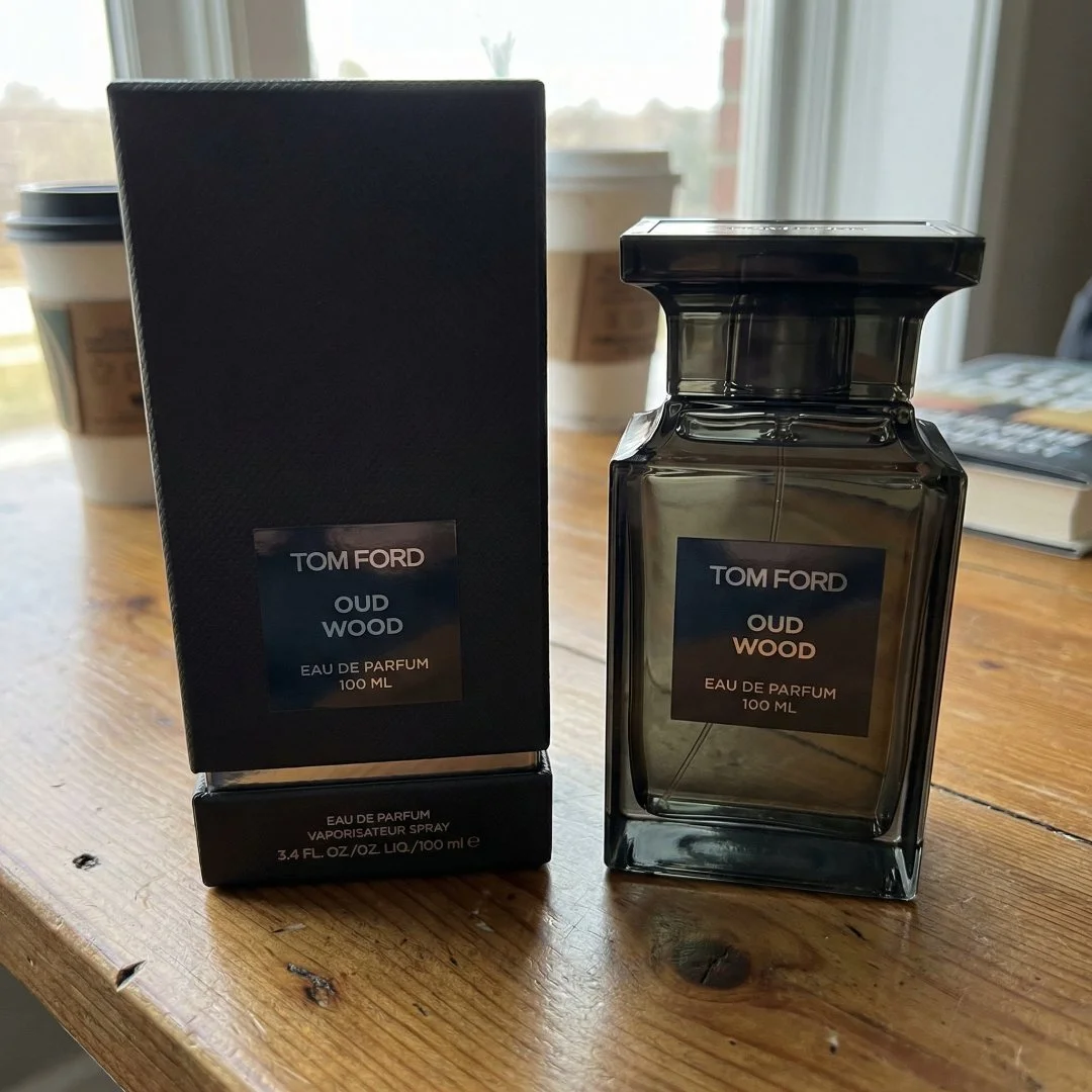 Tom Ford Oud Wood 100ml парфюм новые оригинал - миниатюра 4
